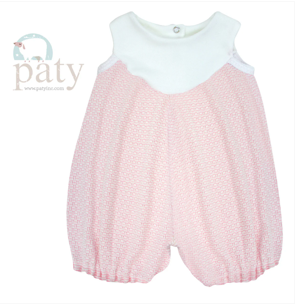 Paty Girls Shortall- Pink
