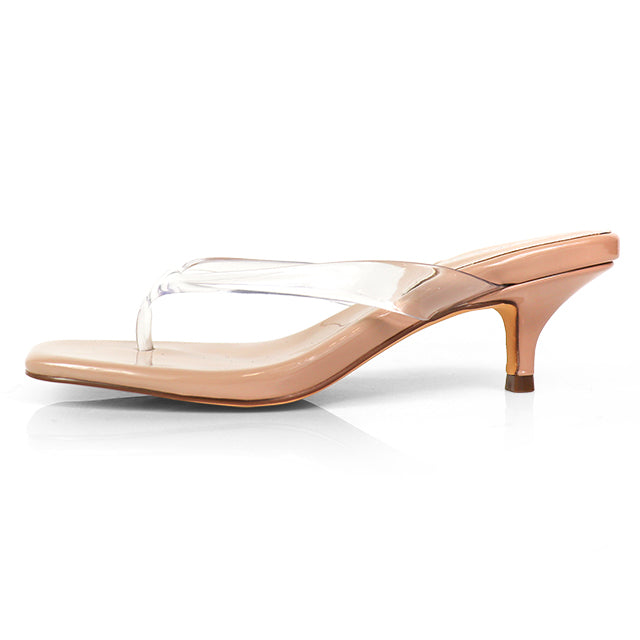 Teala Heels-Nude