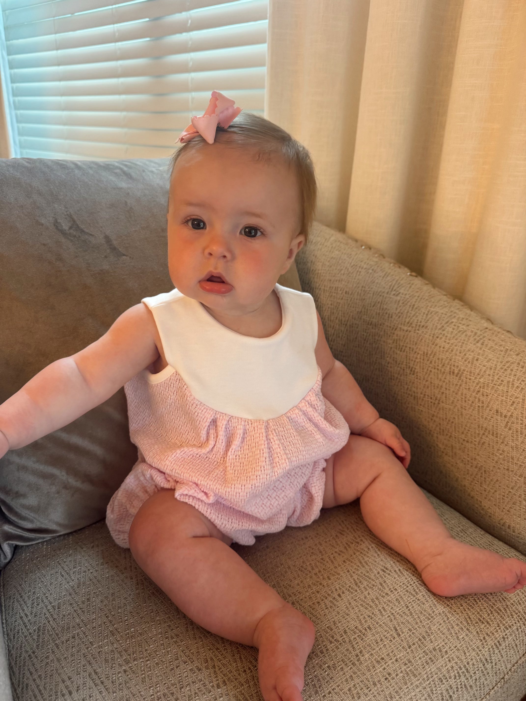 Paty Girls Shortall- Pink