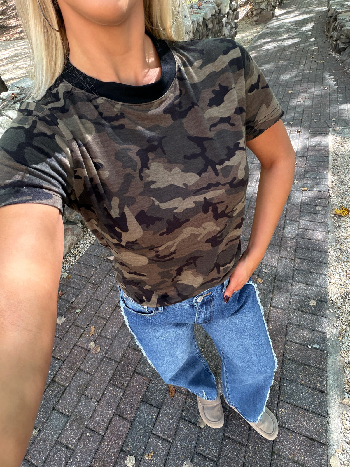 Comfy Camo Tee