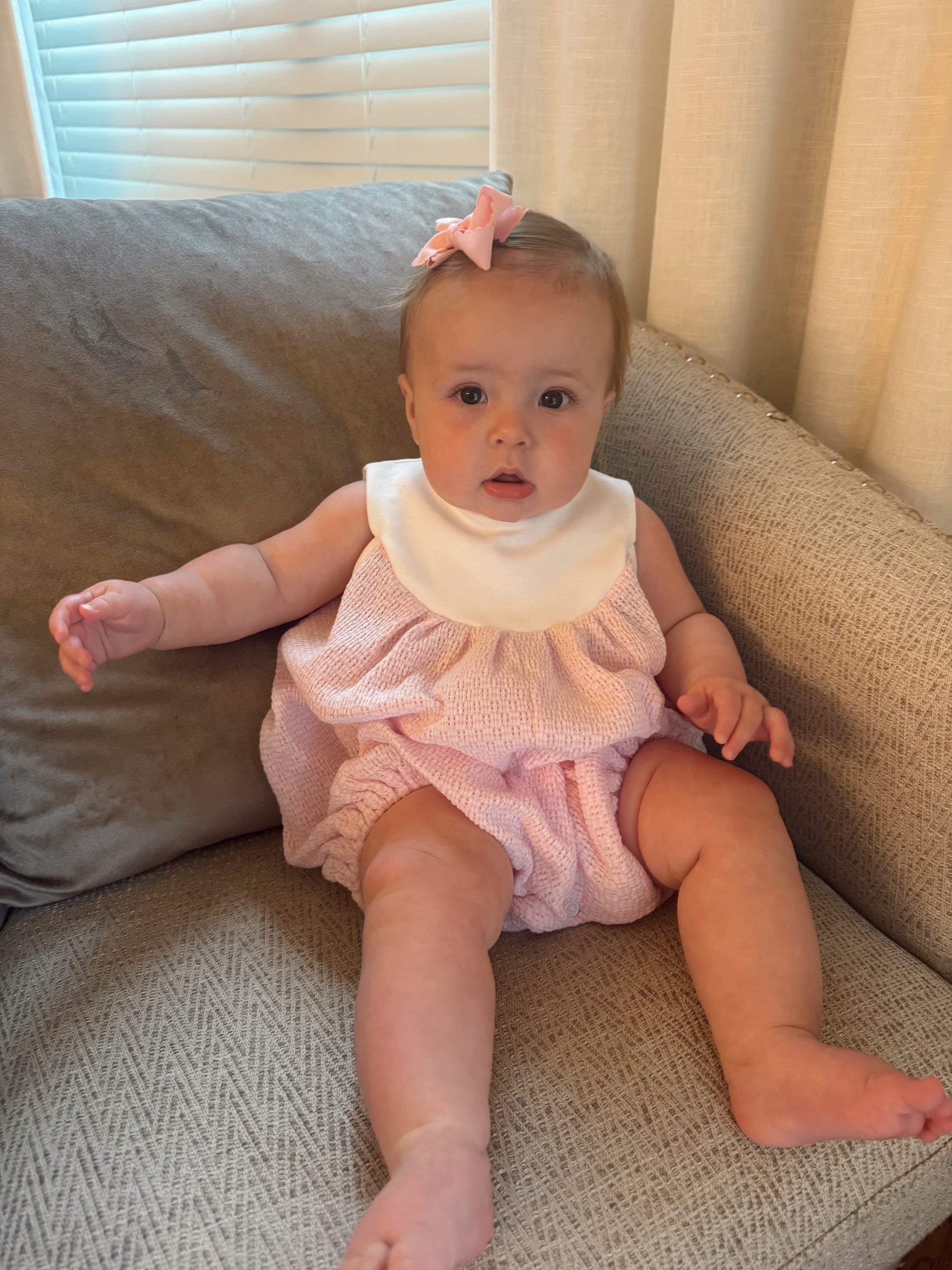 Paty Girls Shortall- Pink