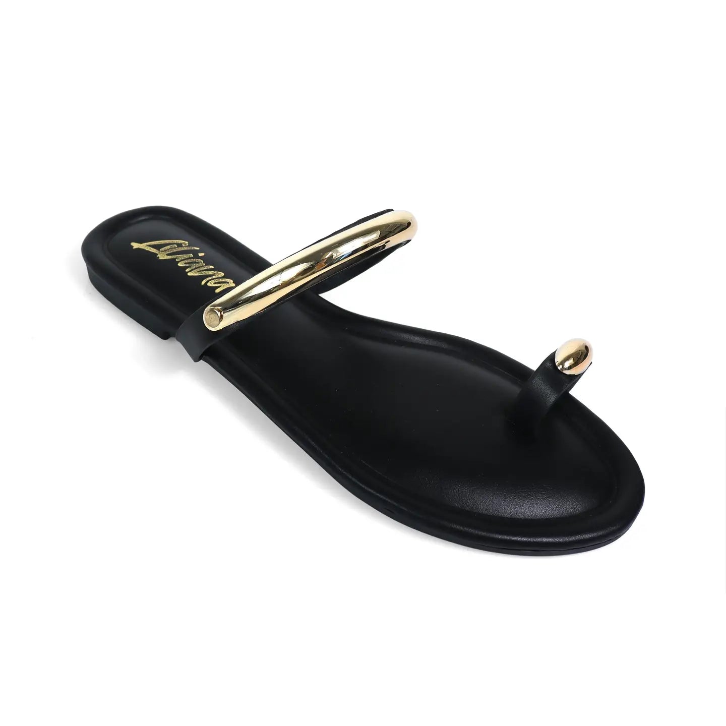 Tiras Sandals-Black