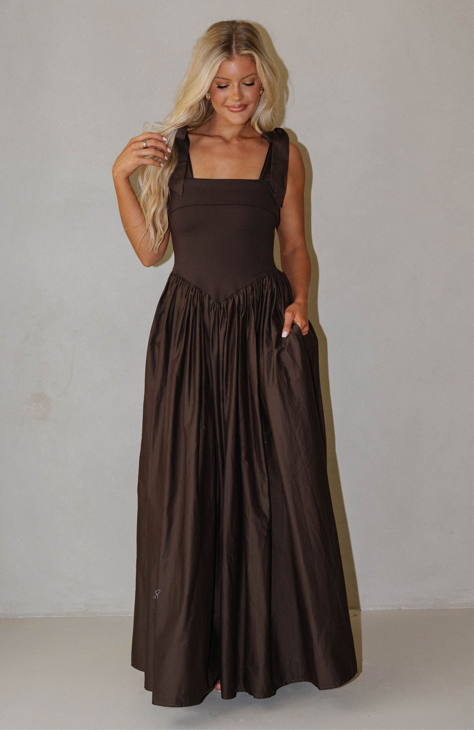Karina Dress-Brown