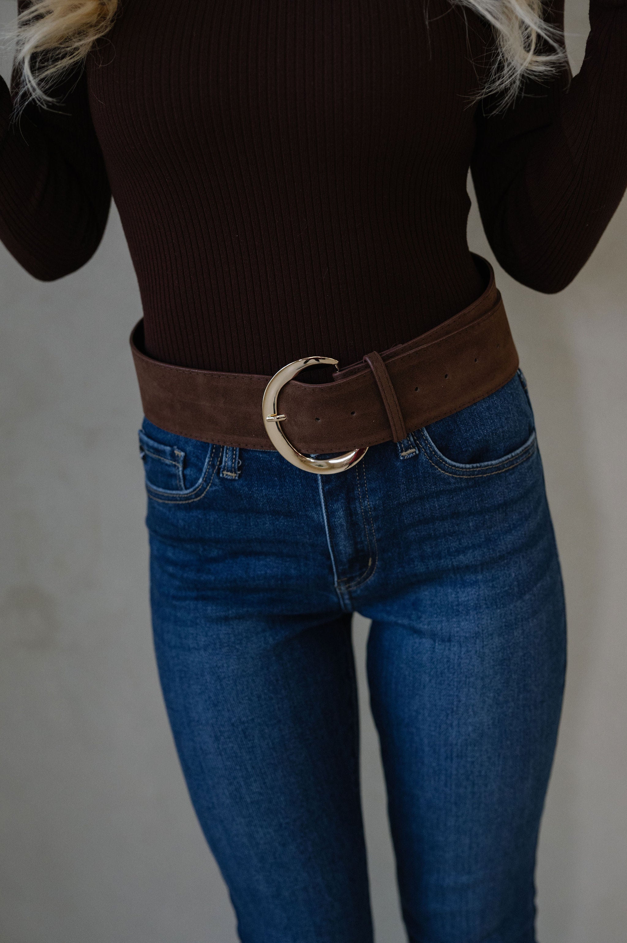 Gianna Belt- Brown