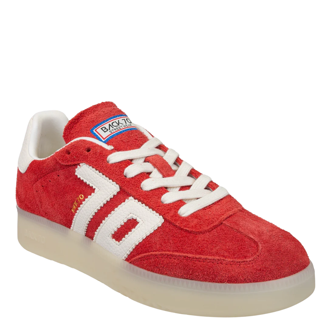 Back 70 Boston Sneakers- Red