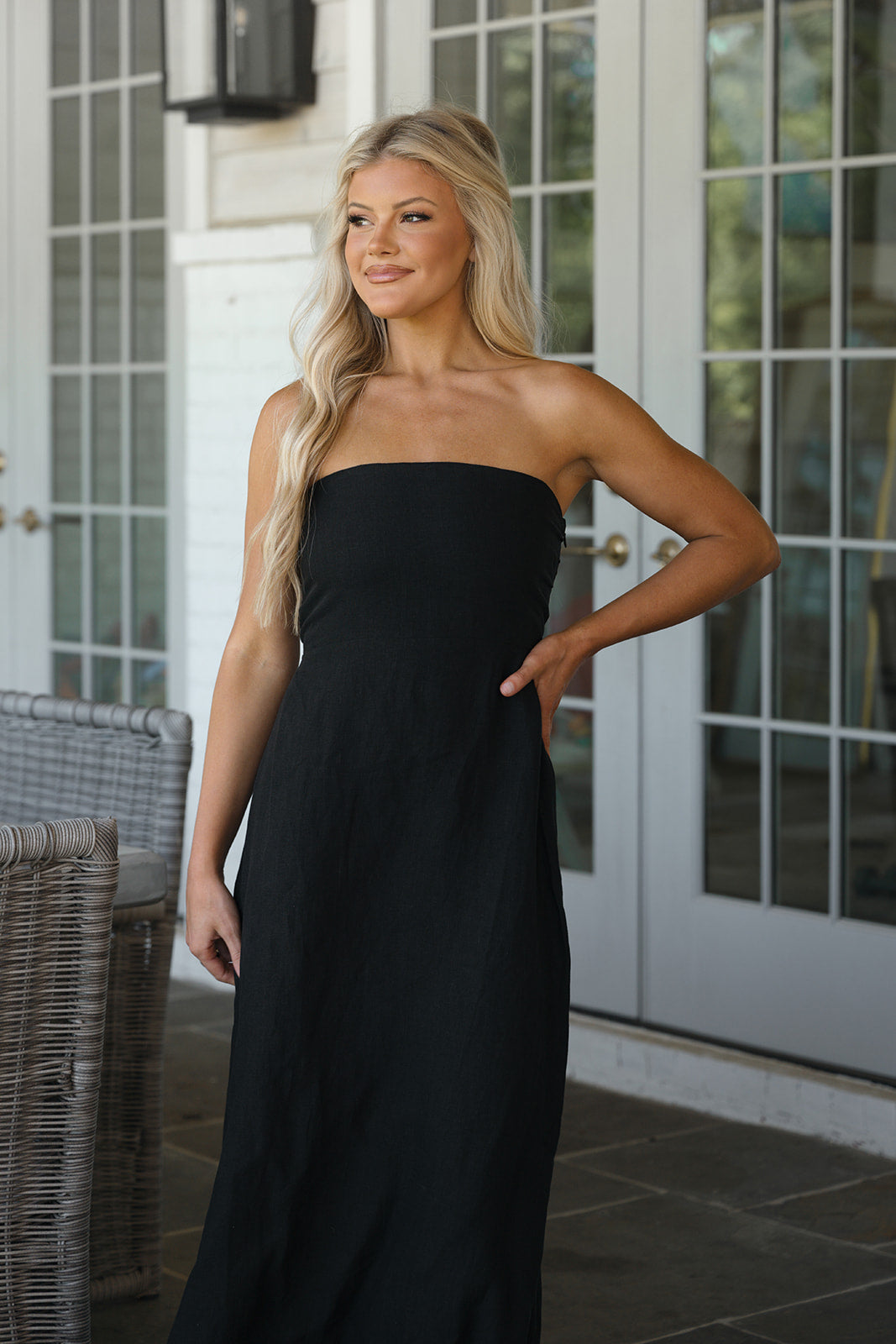 Irise Dress- Black