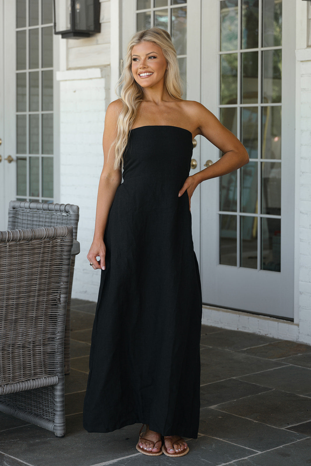 Irise Dress- Black