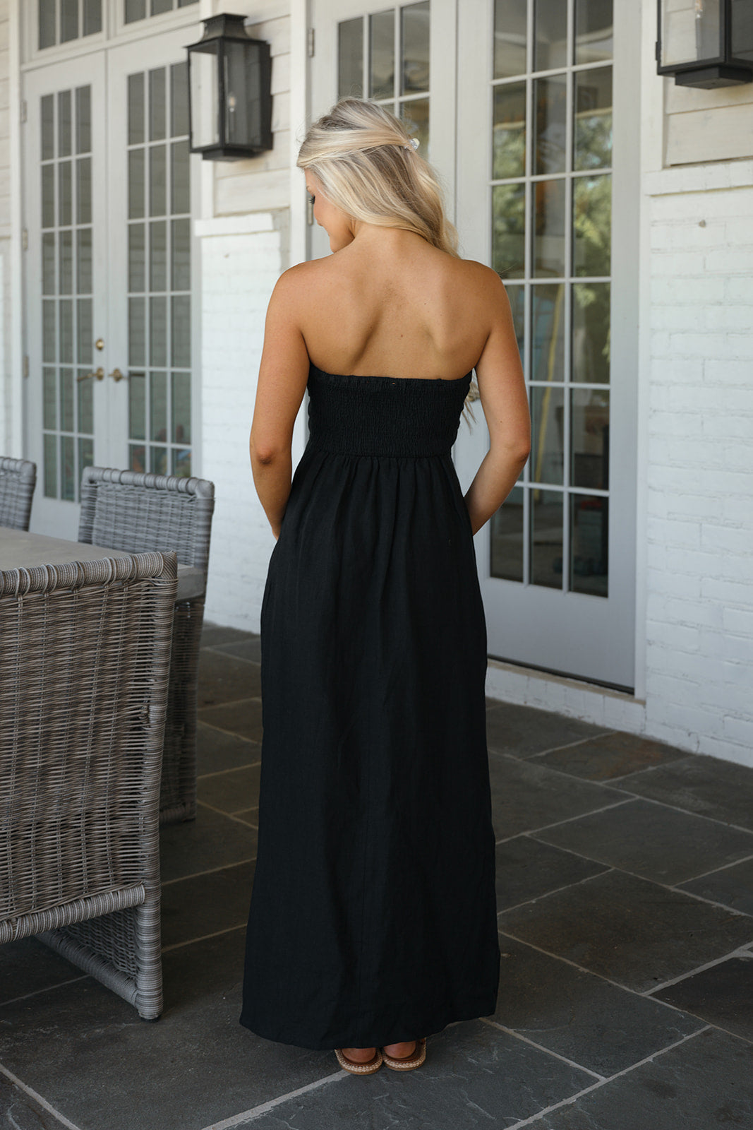 Irise Dress- Black