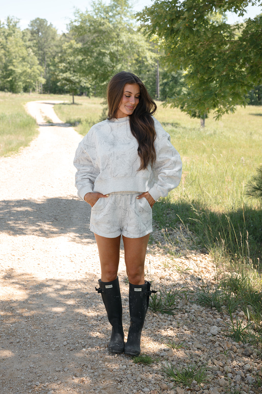 Camo Oversized Sweatshirt