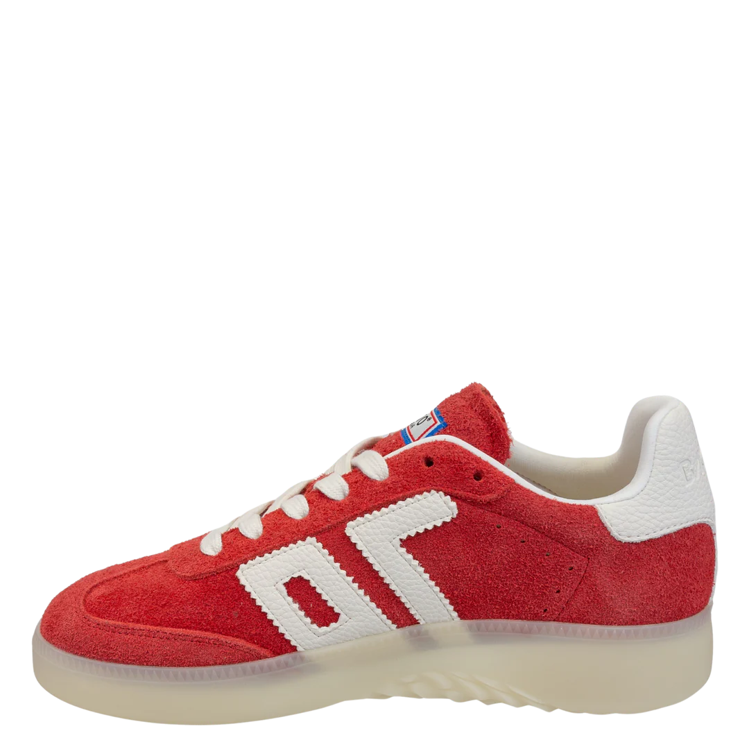 Back 70 Boston Sneakers- Red