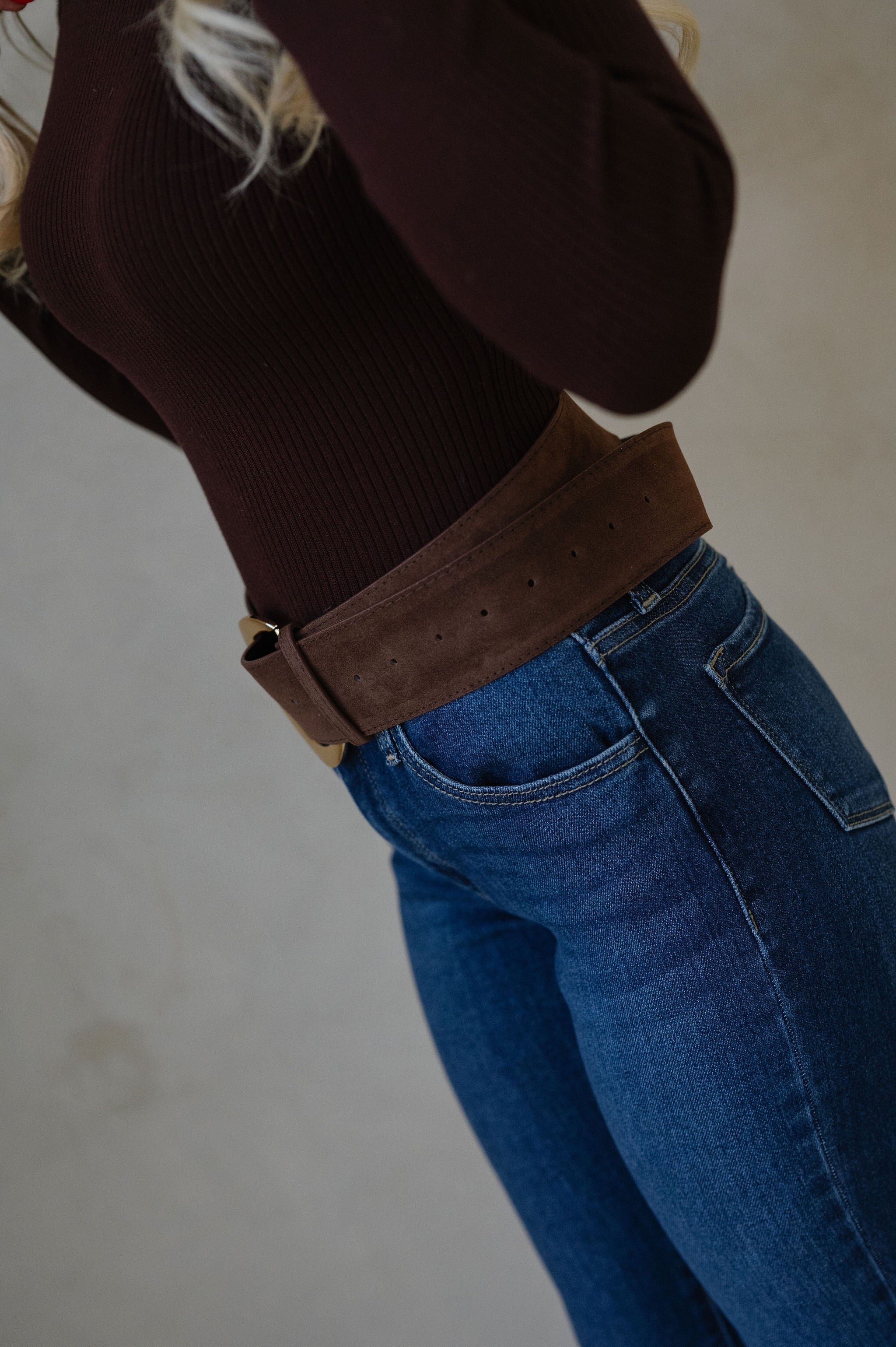 Gianna Belt- Brown
