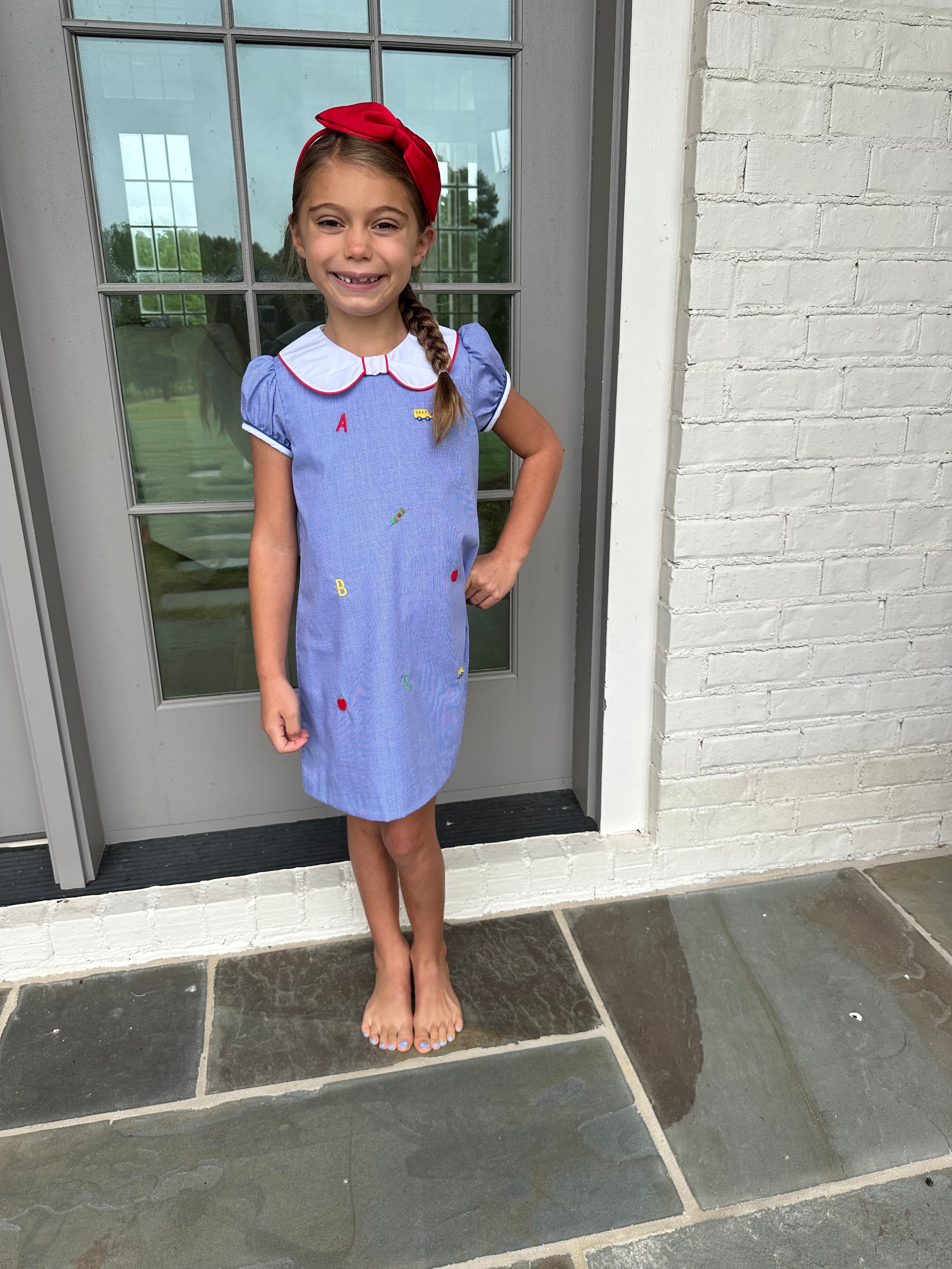 ABC Alice Dress-Royal Blue