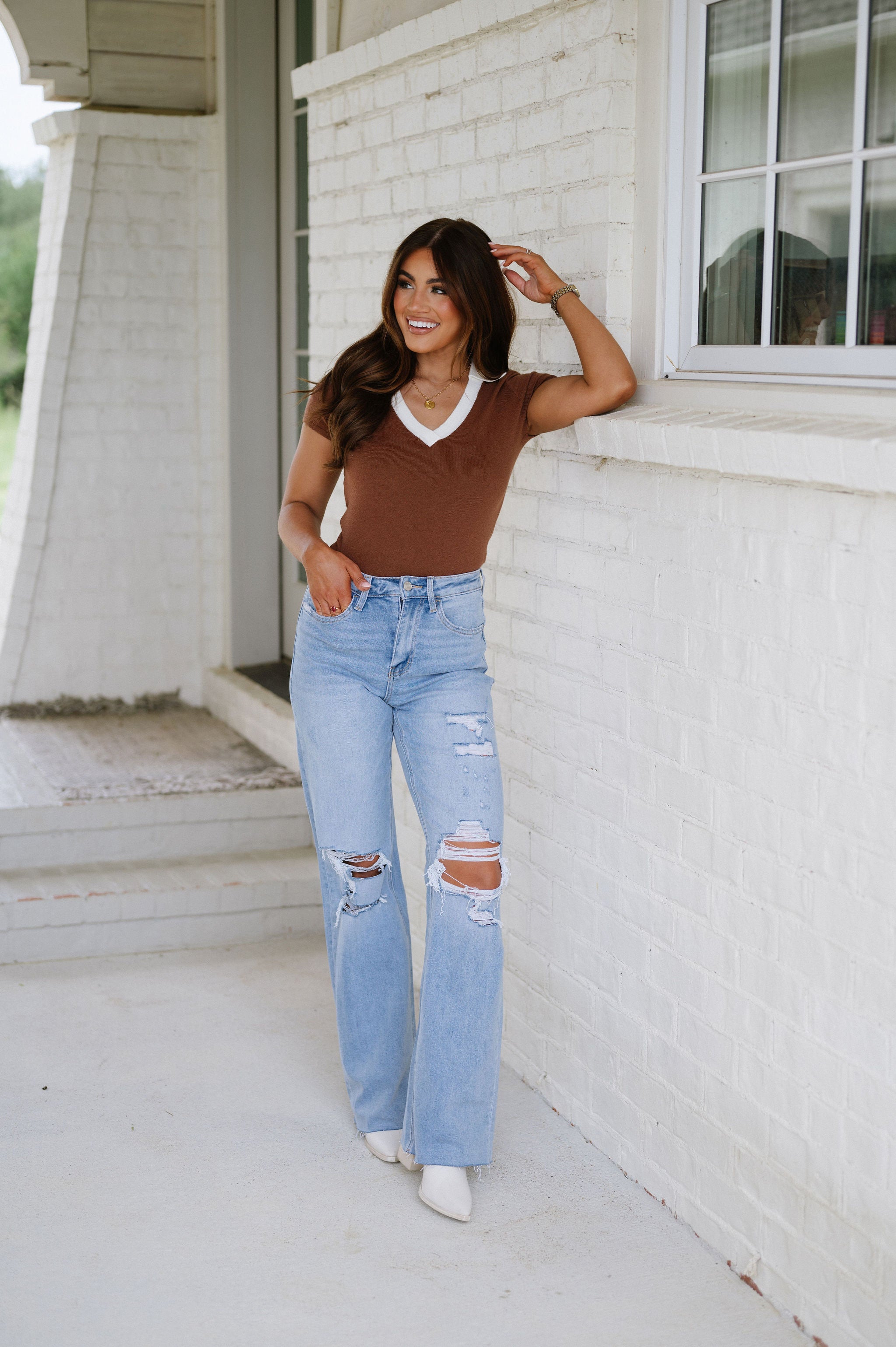 Relaxed Vintage Flare Jeans