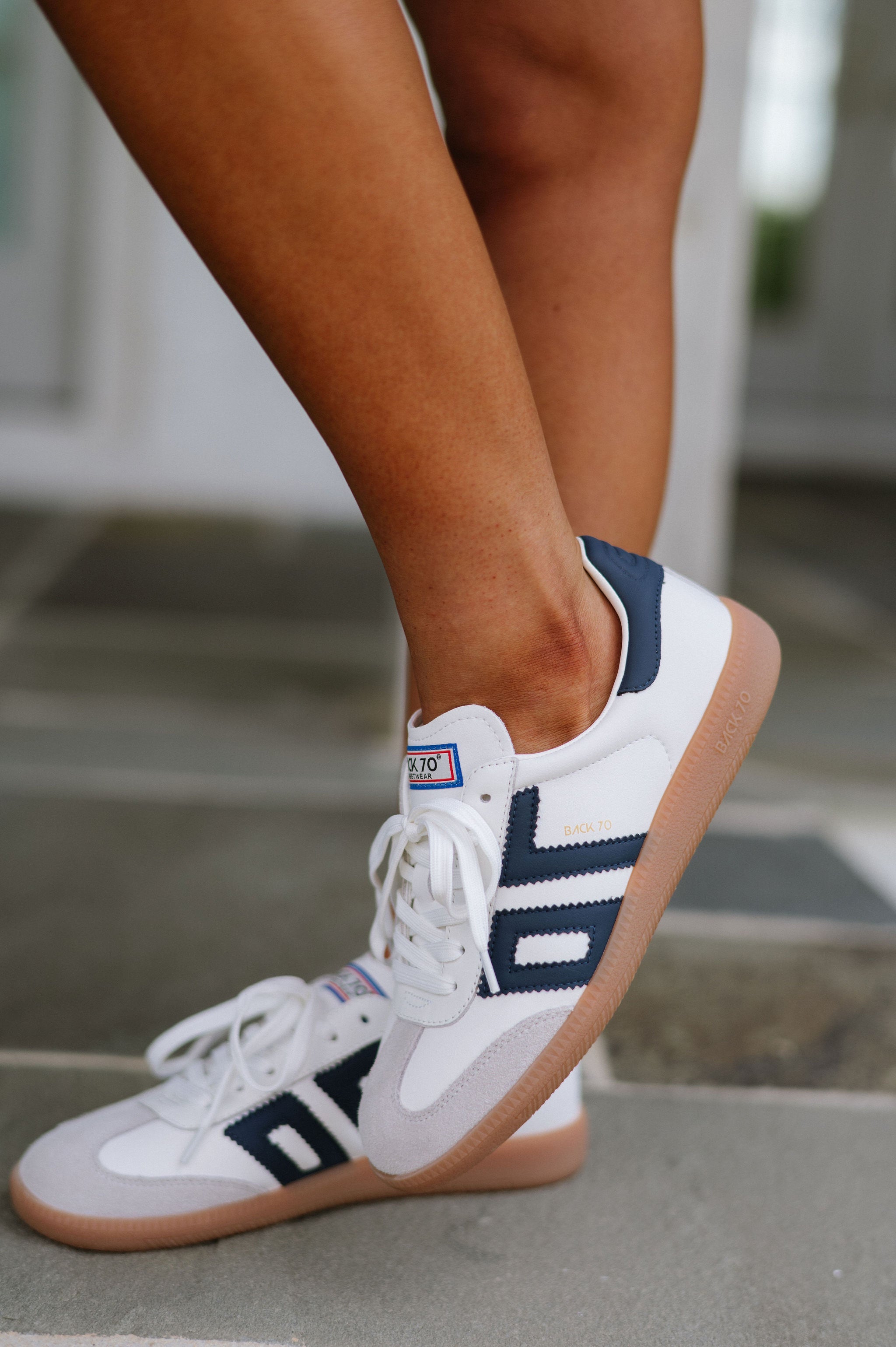 Back 70 Cloud Sneaker- Navy