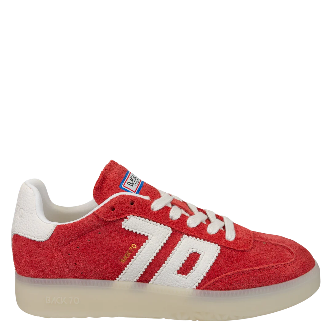 Back 70 Boston Sneakers- Red