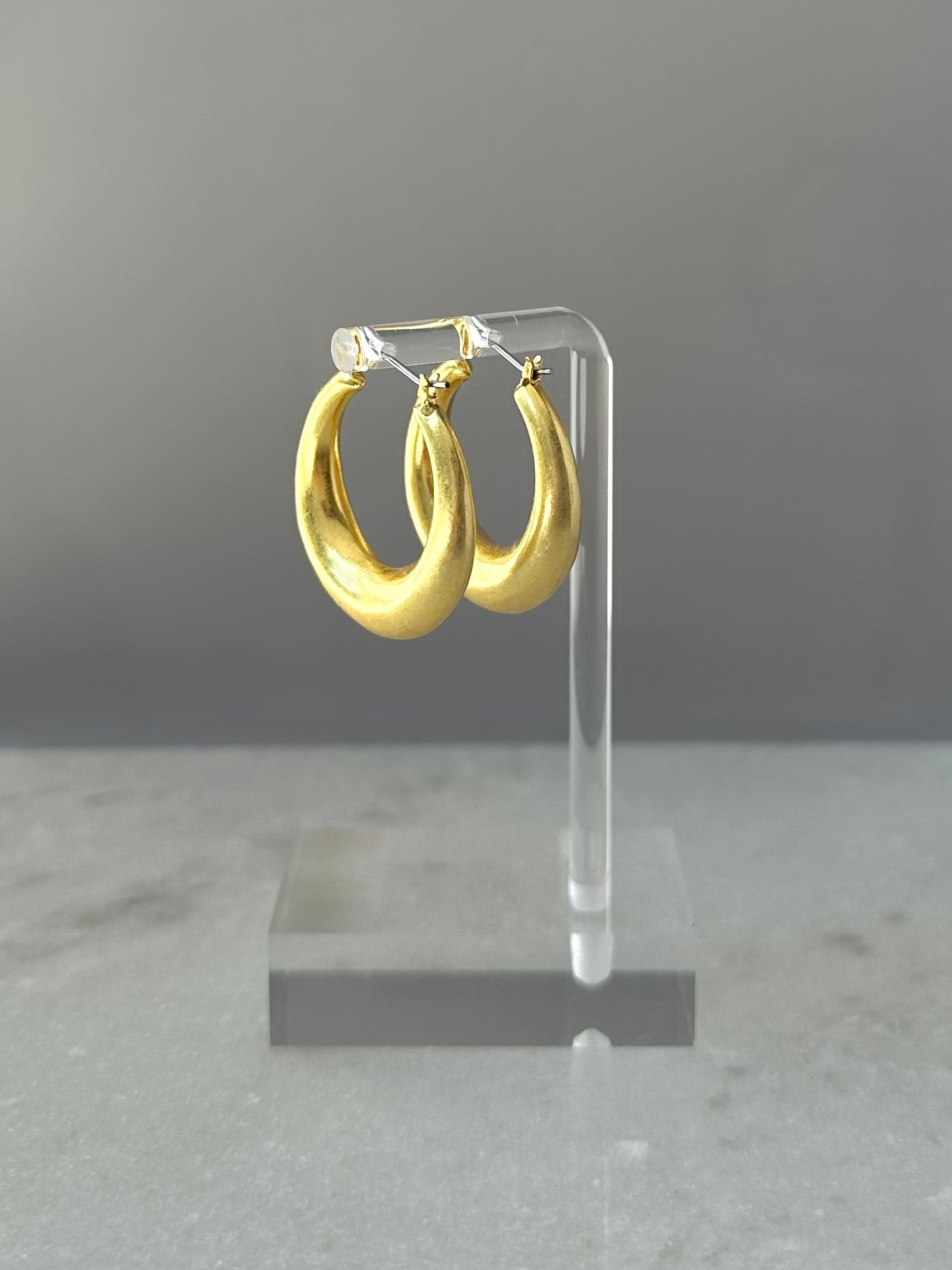 Elliot Vintage Earrings-Gold