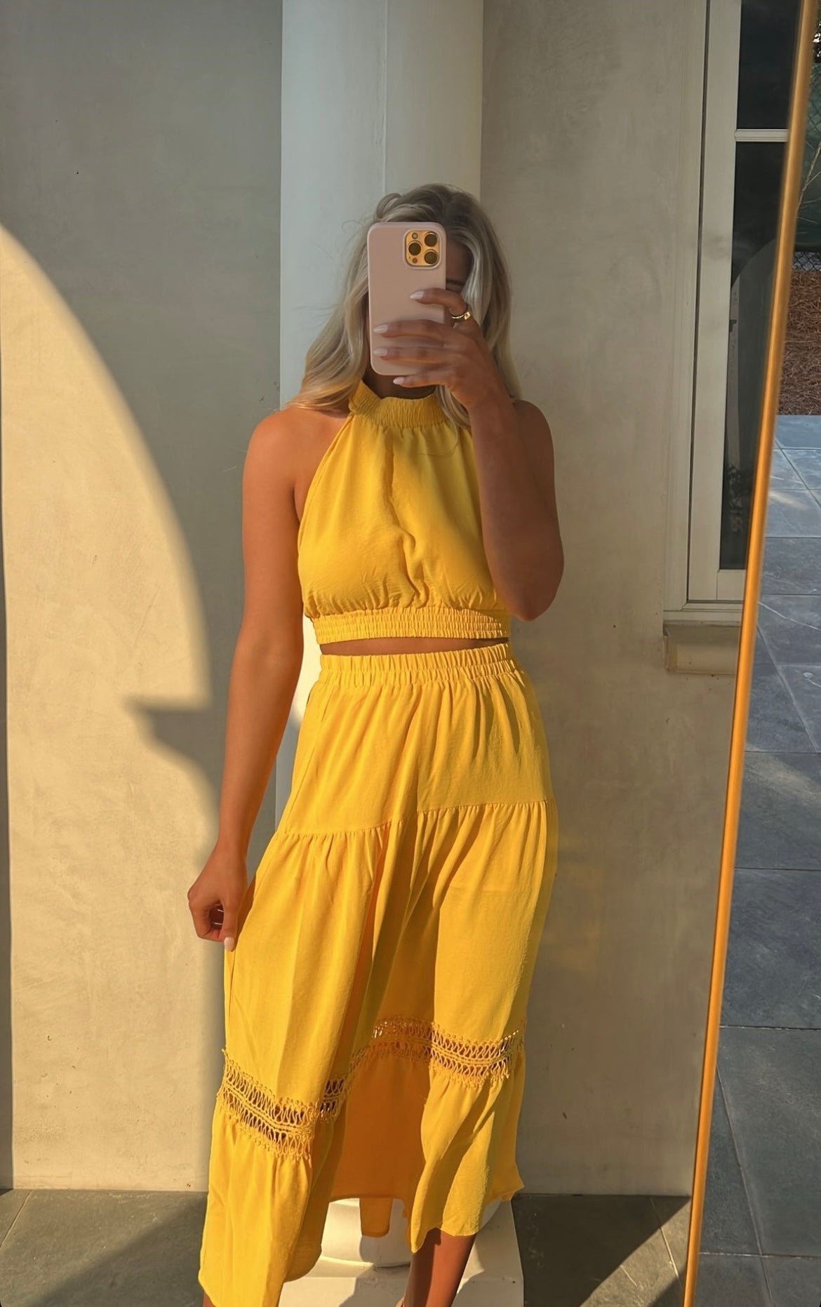 Sunny Days Skirt Set