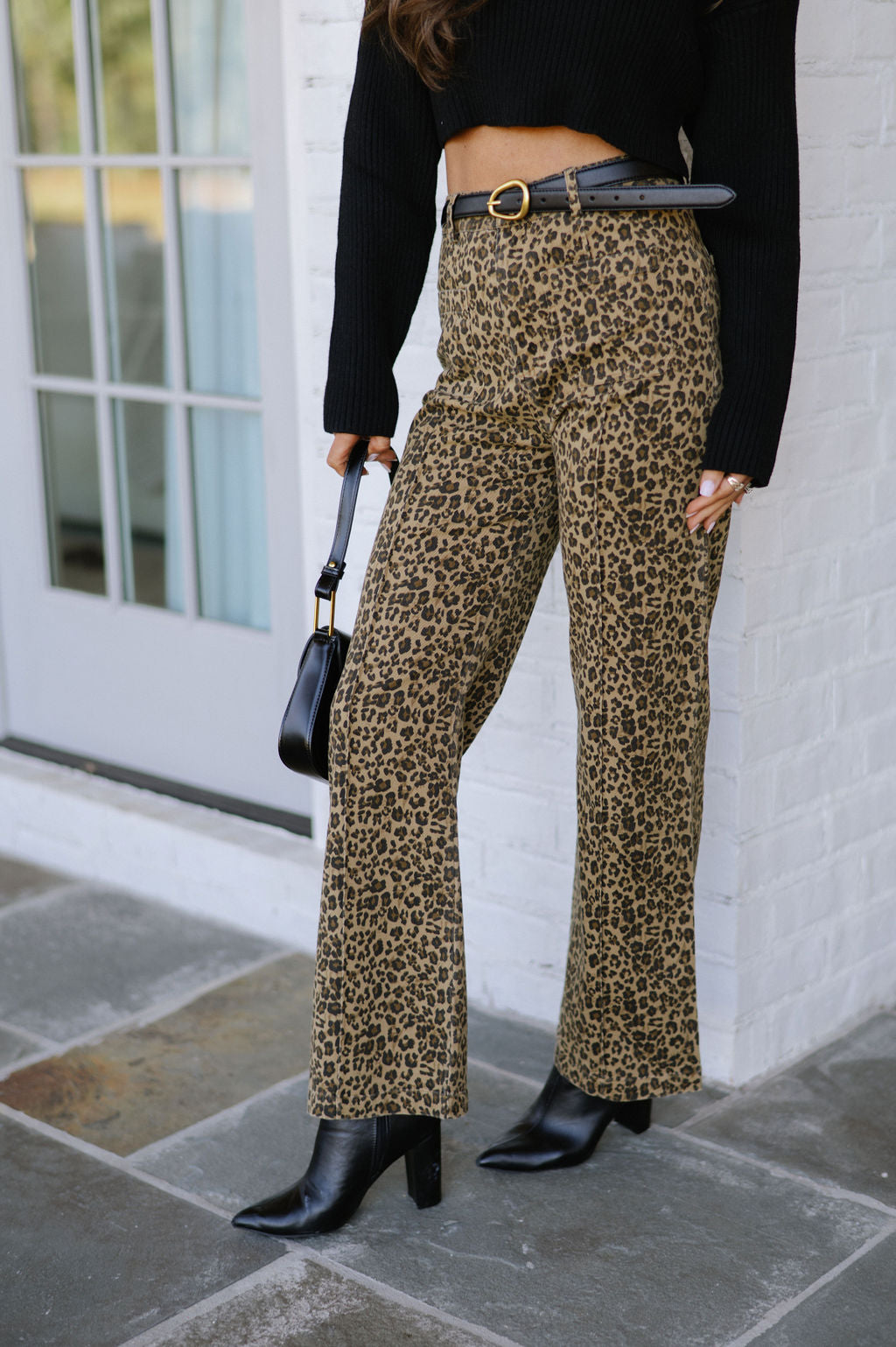 Juno Leopard Pants