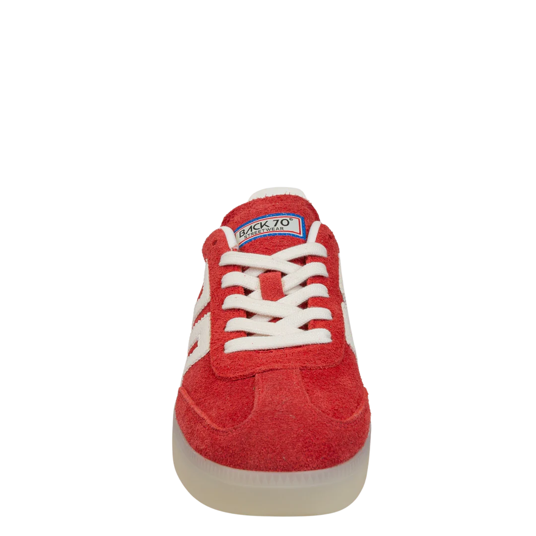 Back 70 Boston Sneakers- Red