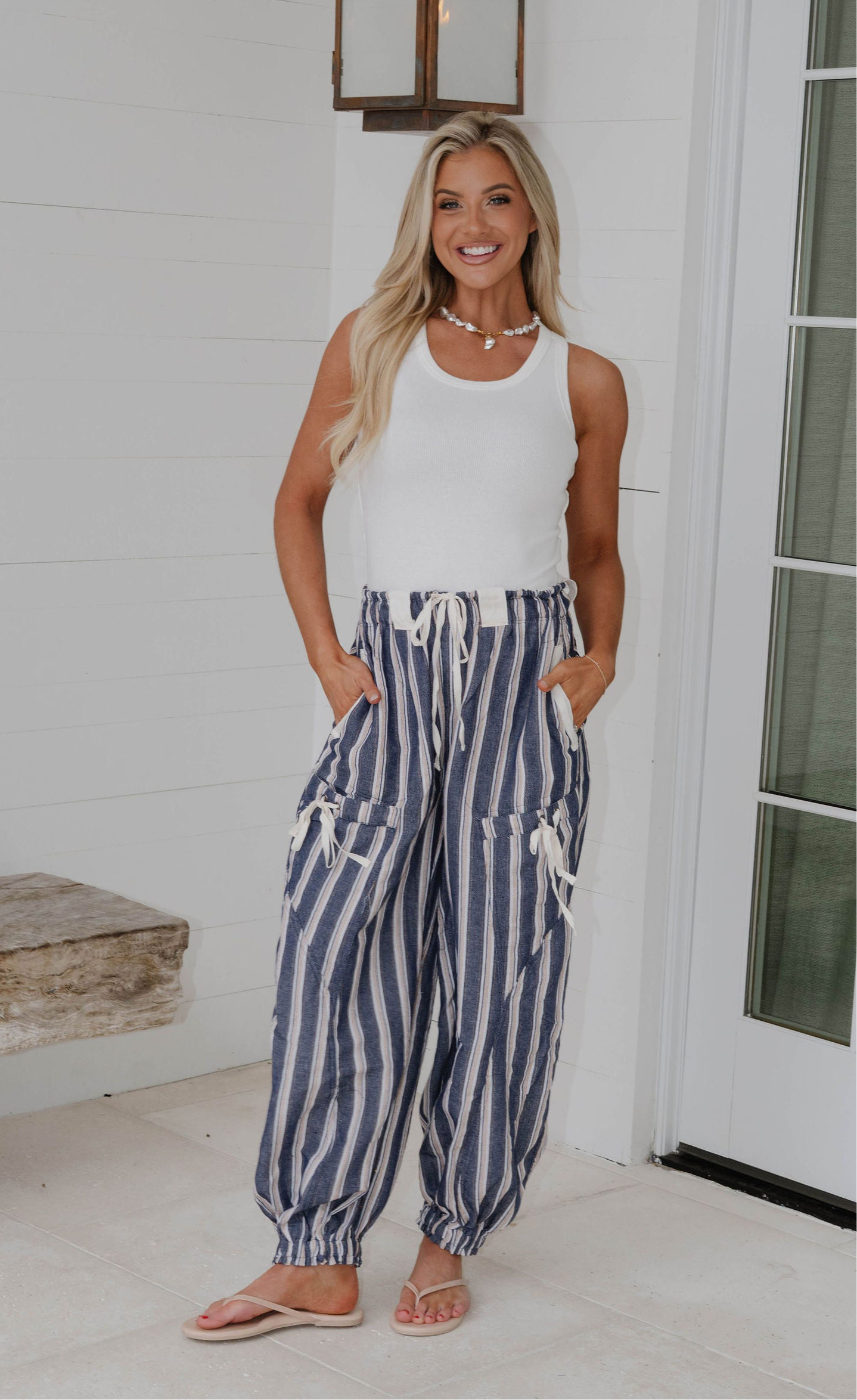 Brooks Raw Edge Tank-Off White