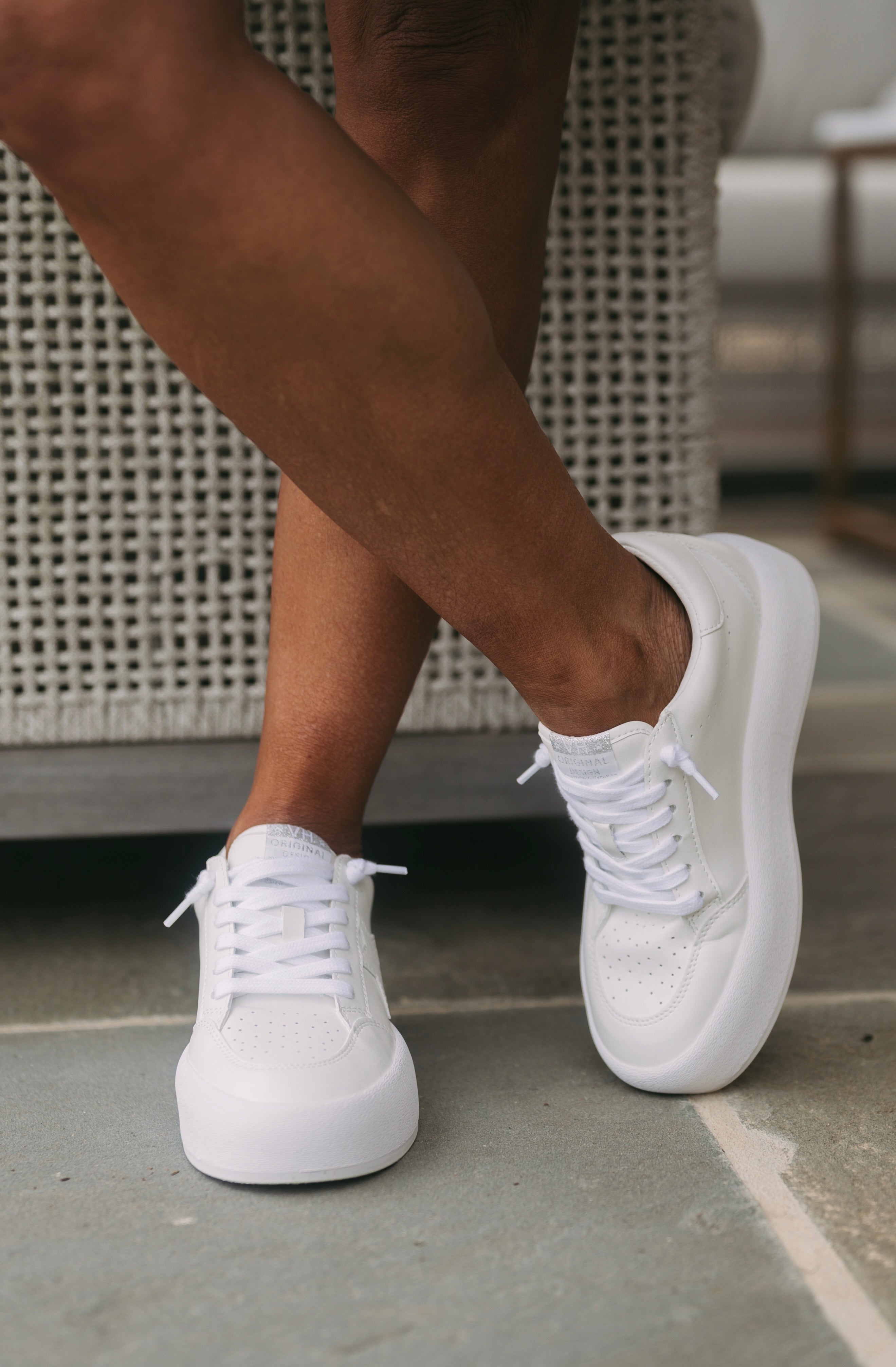 Ream Sneaker-White