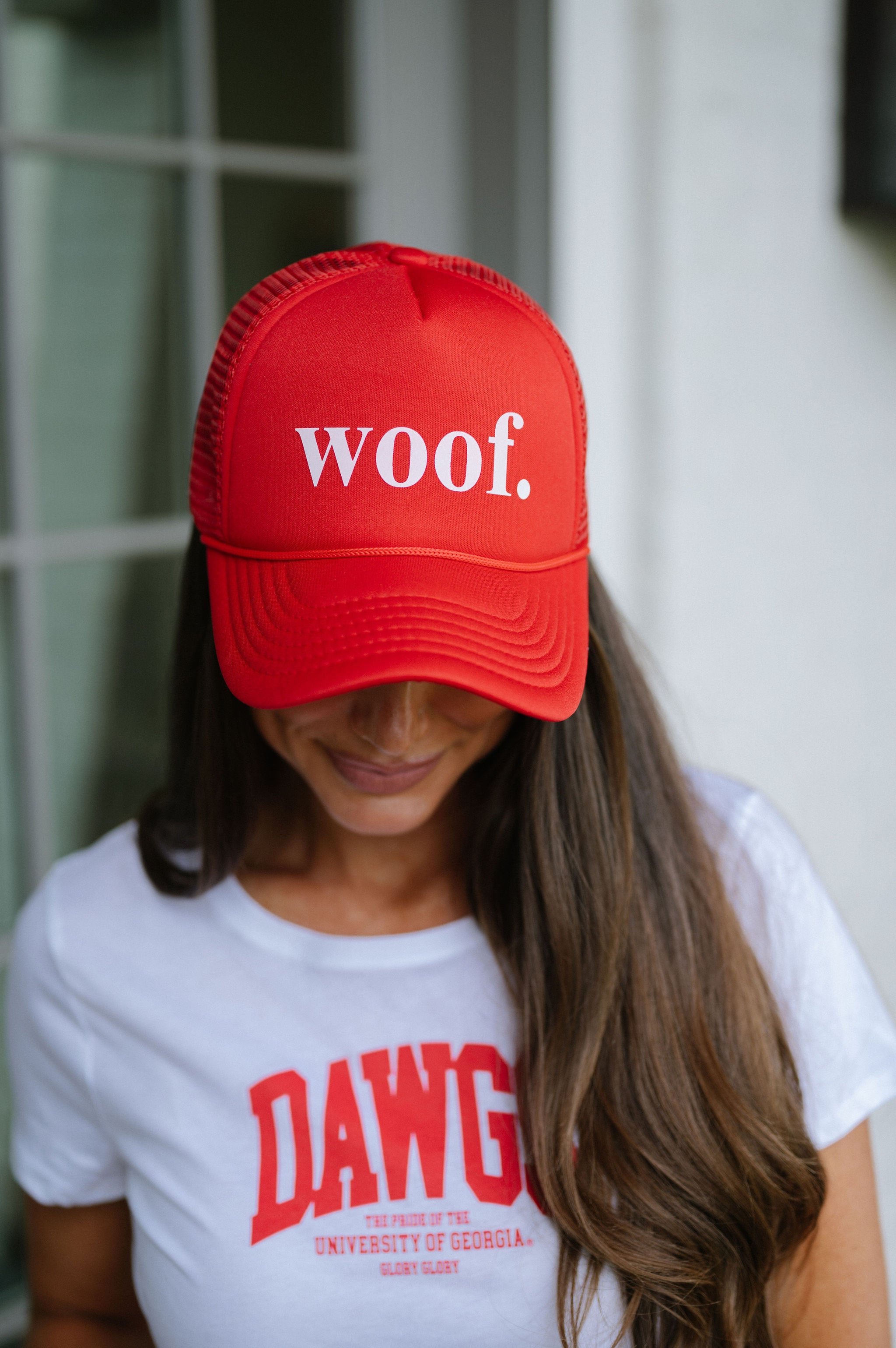 "Woof" Trucker Hat