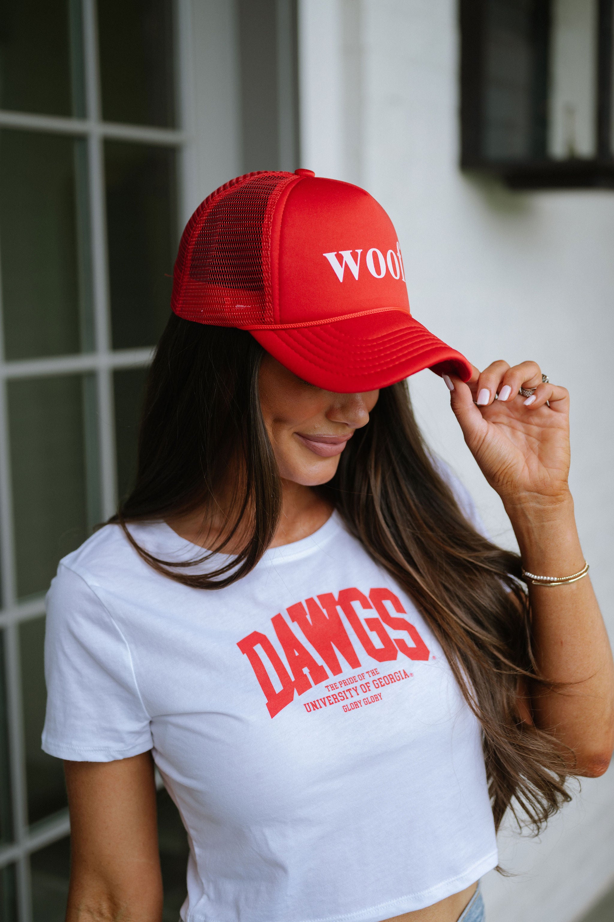 "Woof" Trucker Hat