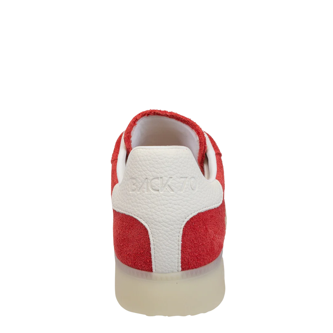 Back 70 Boston Sneakers- Red