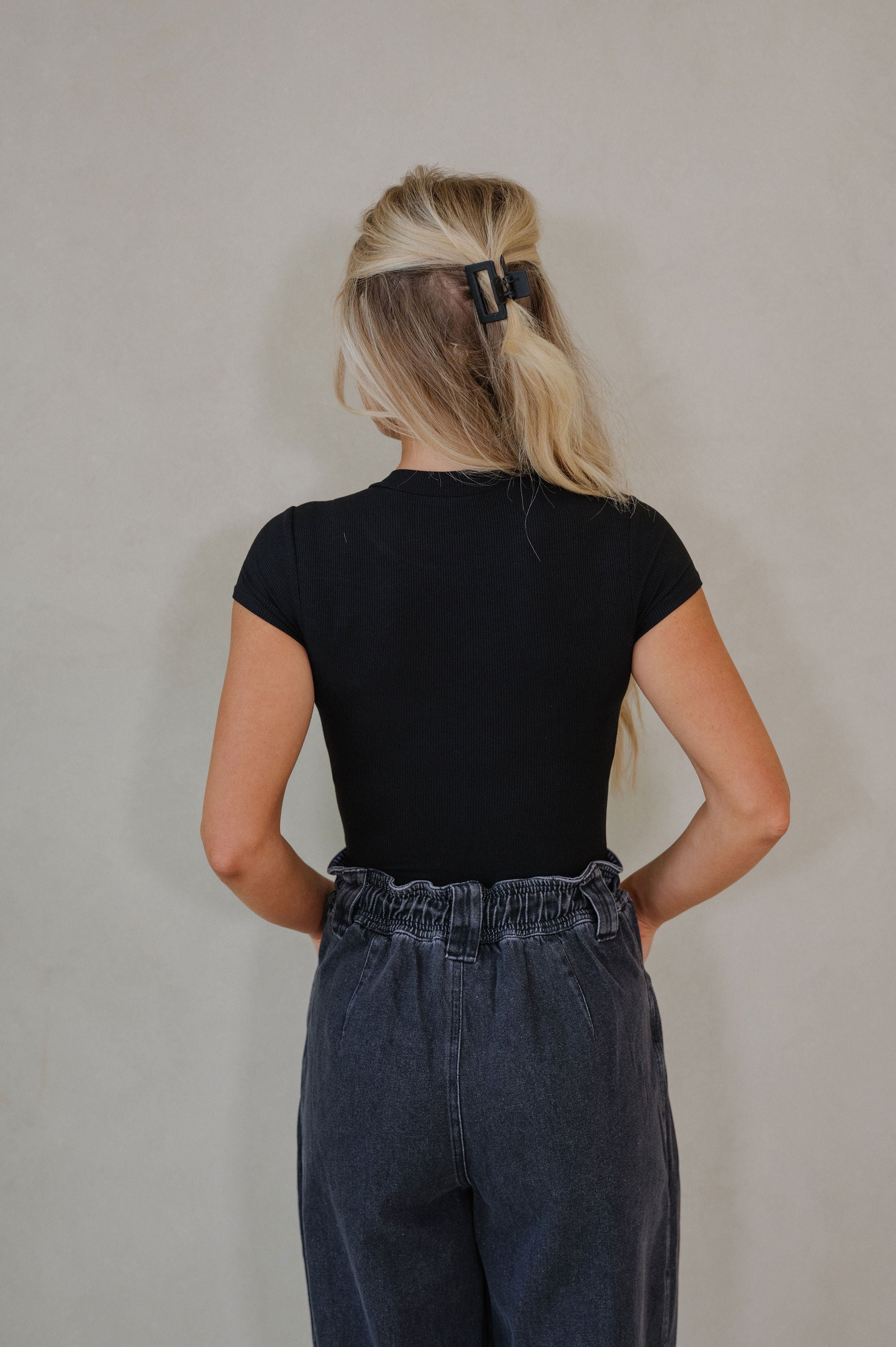 Parks Bodysuit-Black