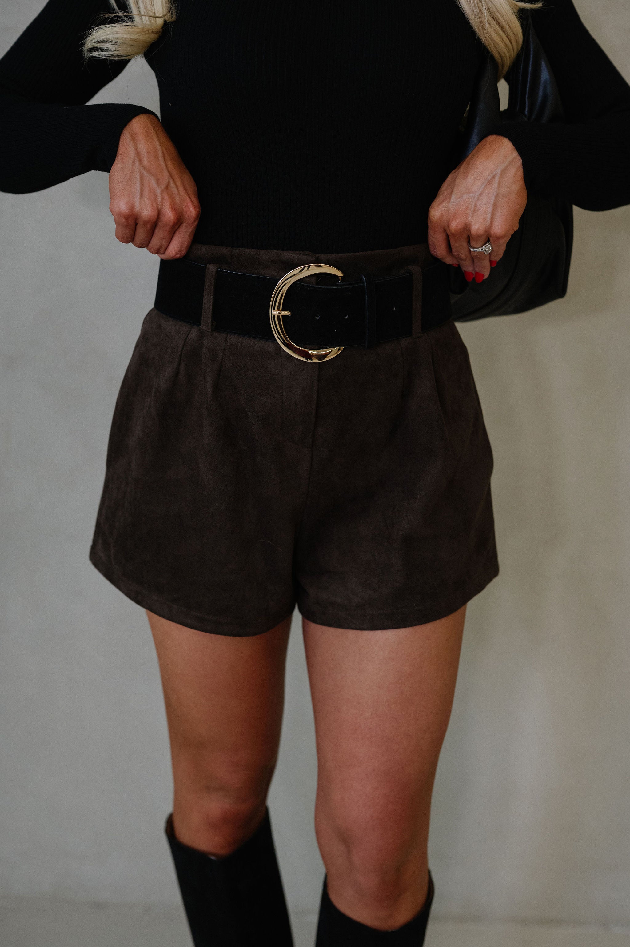Gianna Belt- Black