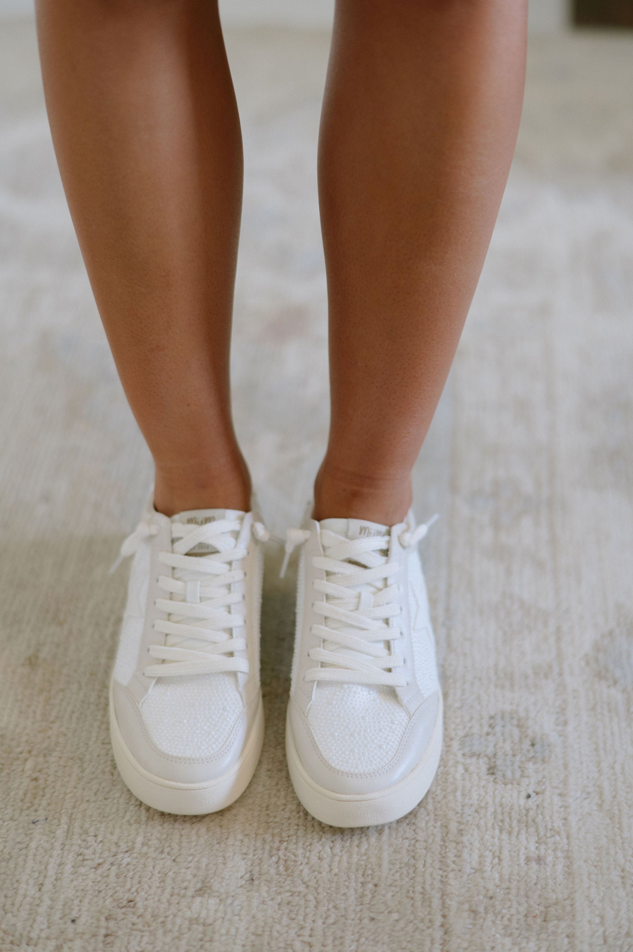 Juniper Sneakers-White Beige