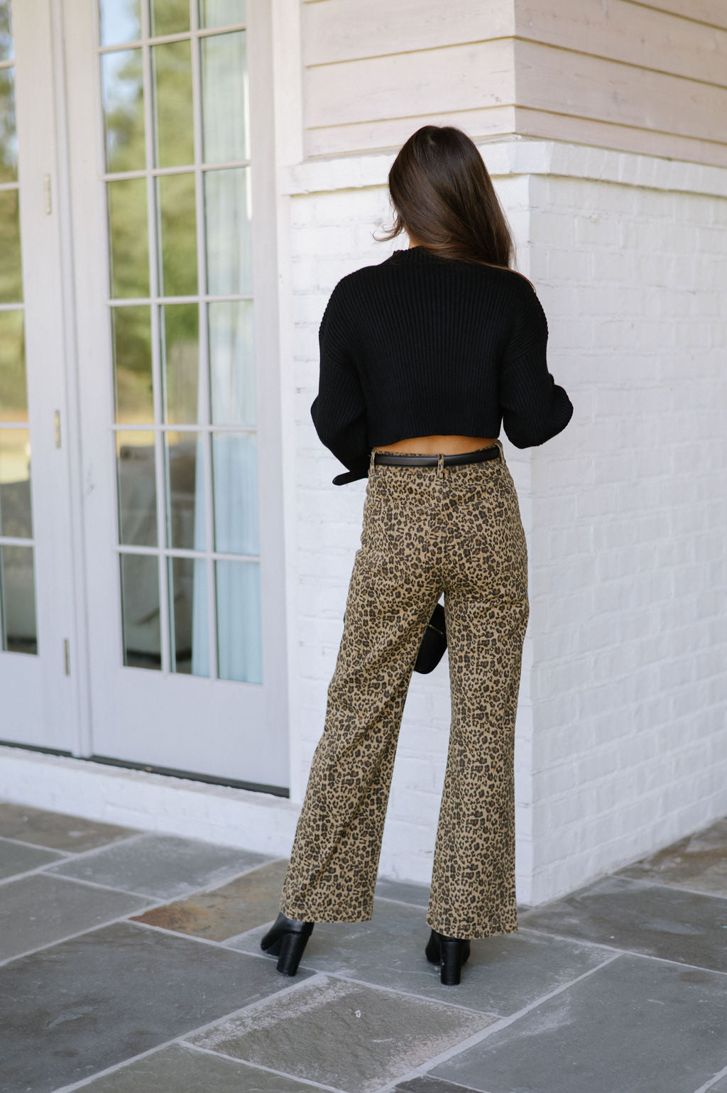 Juno Leopard Pants