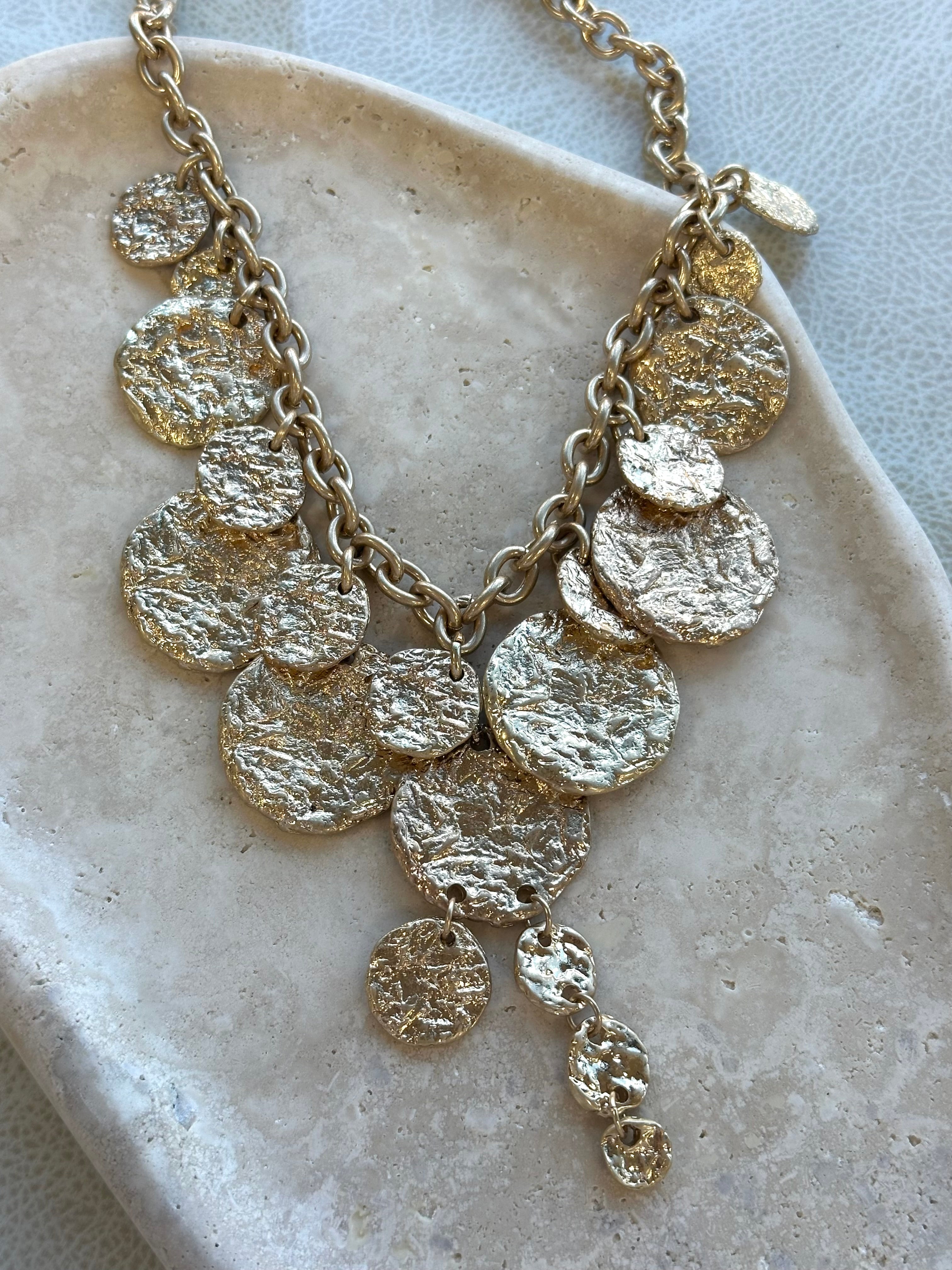 Hannah Disc Necklace