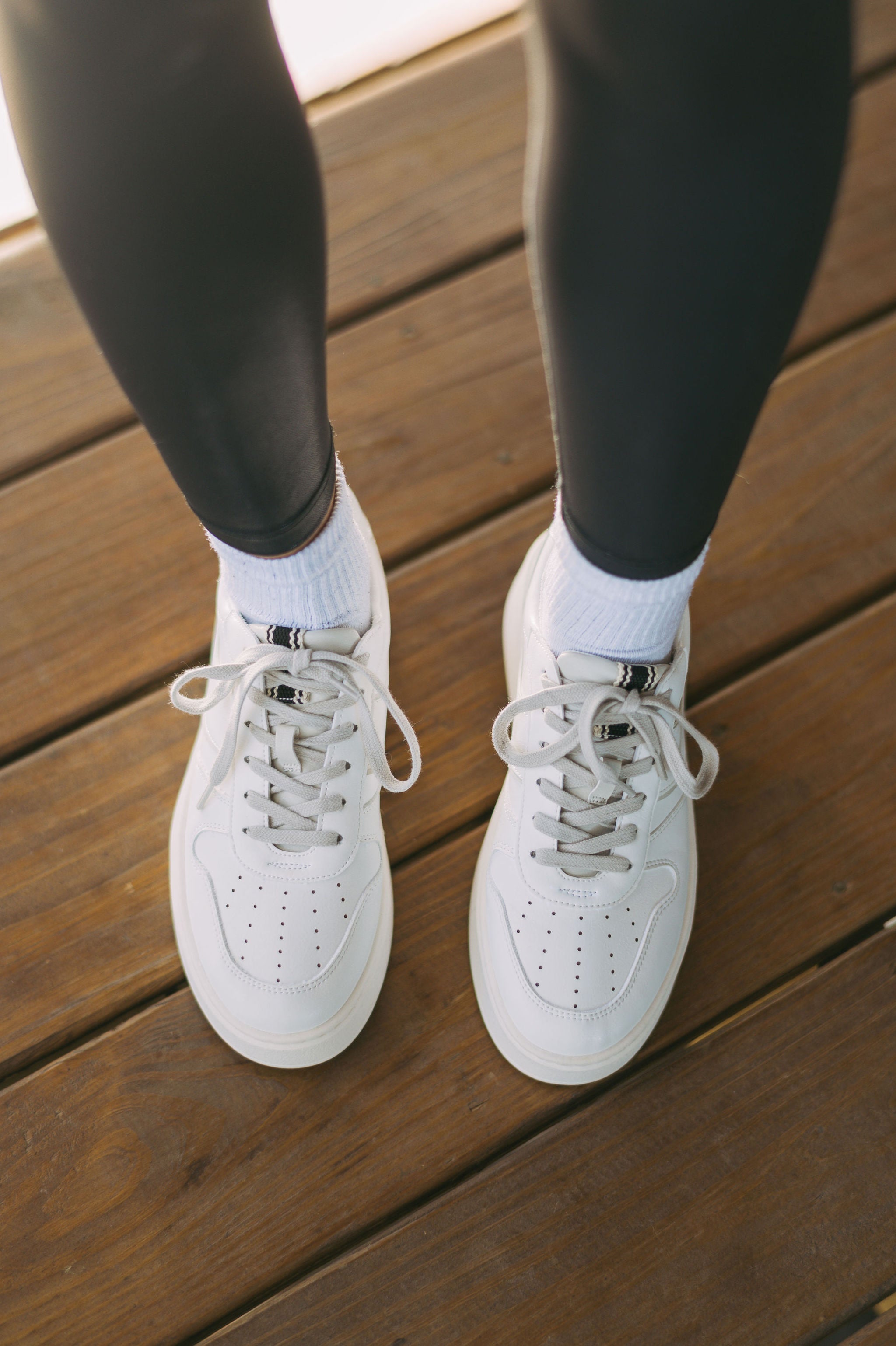 Satine Sneakers-White