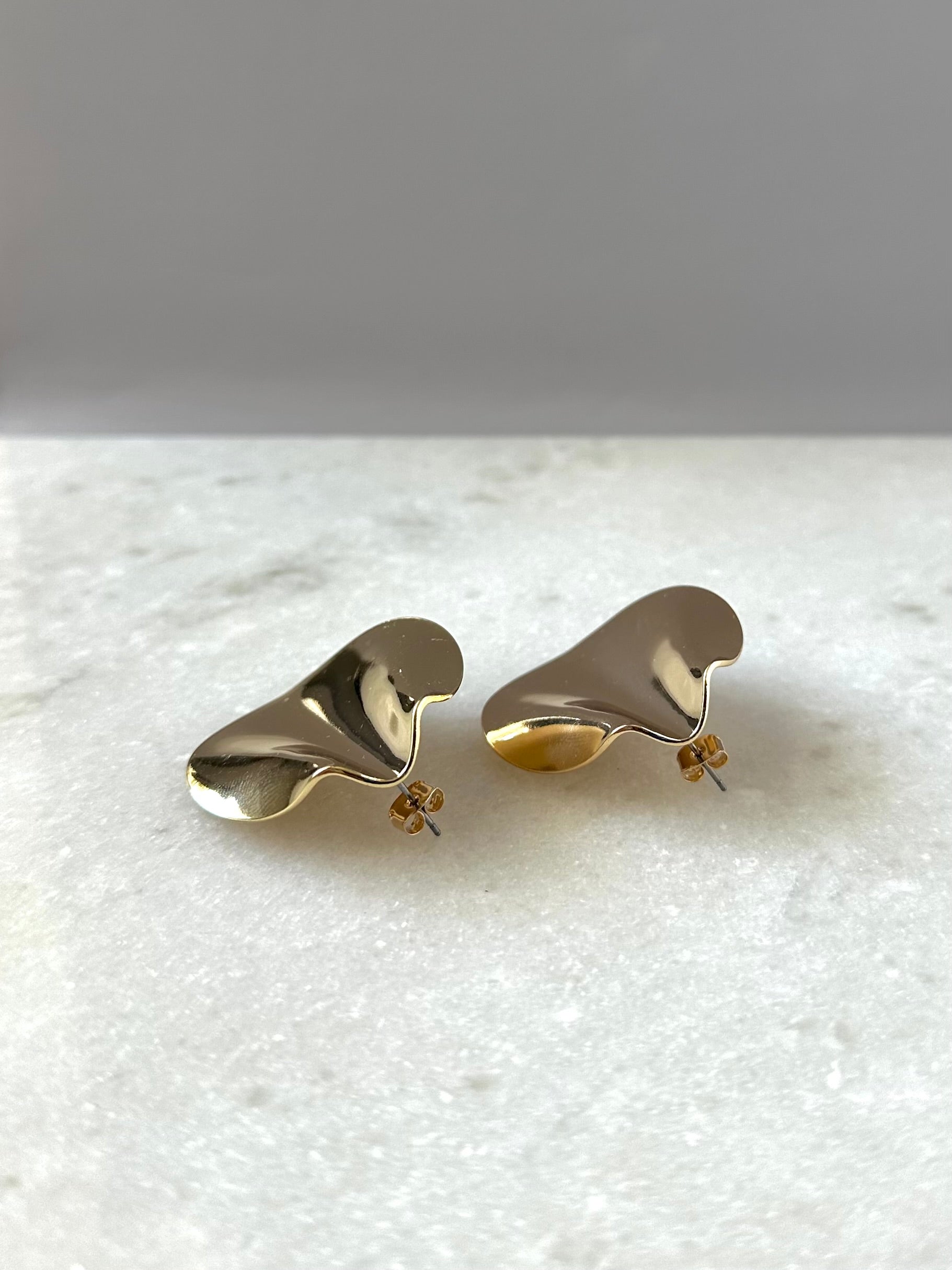 Daley Earrings-Gold