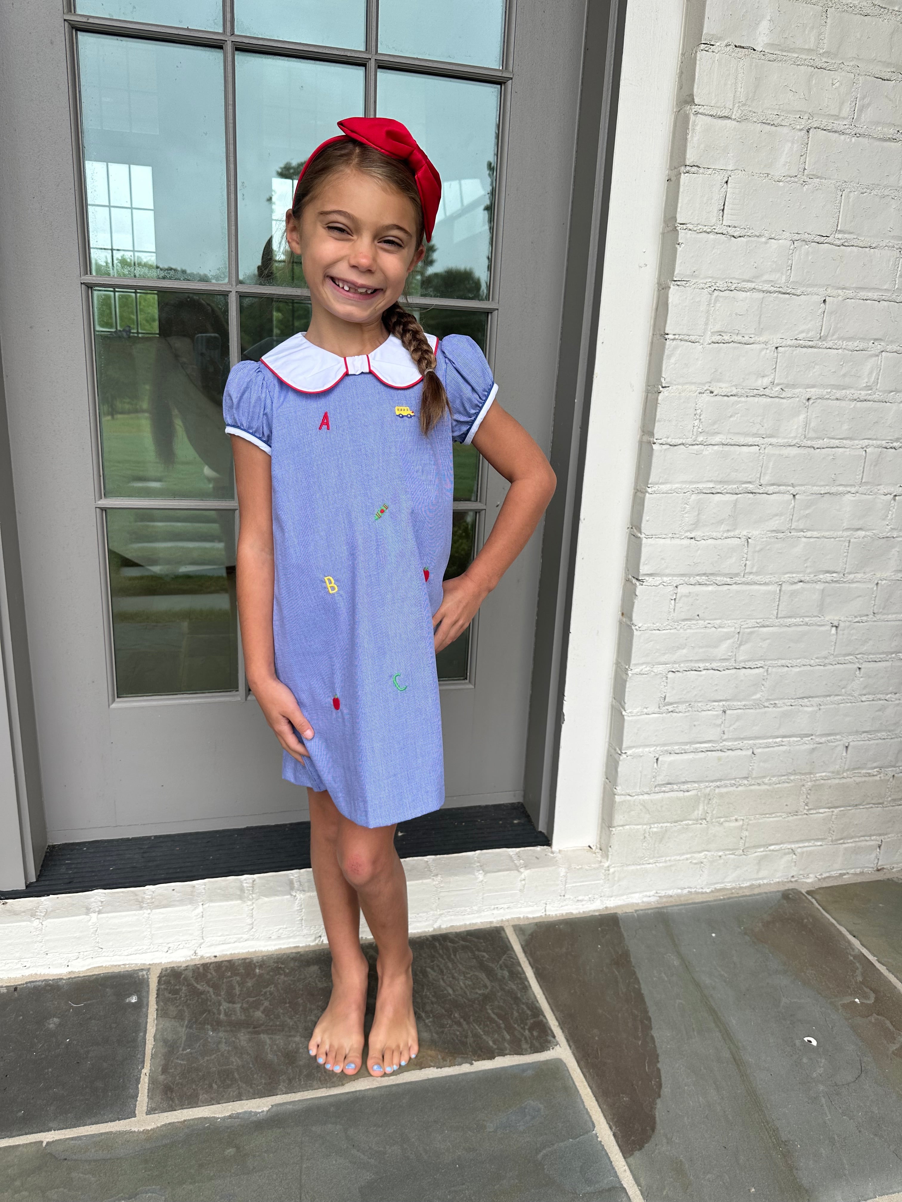 ABC Alice Dress-Royal Blue