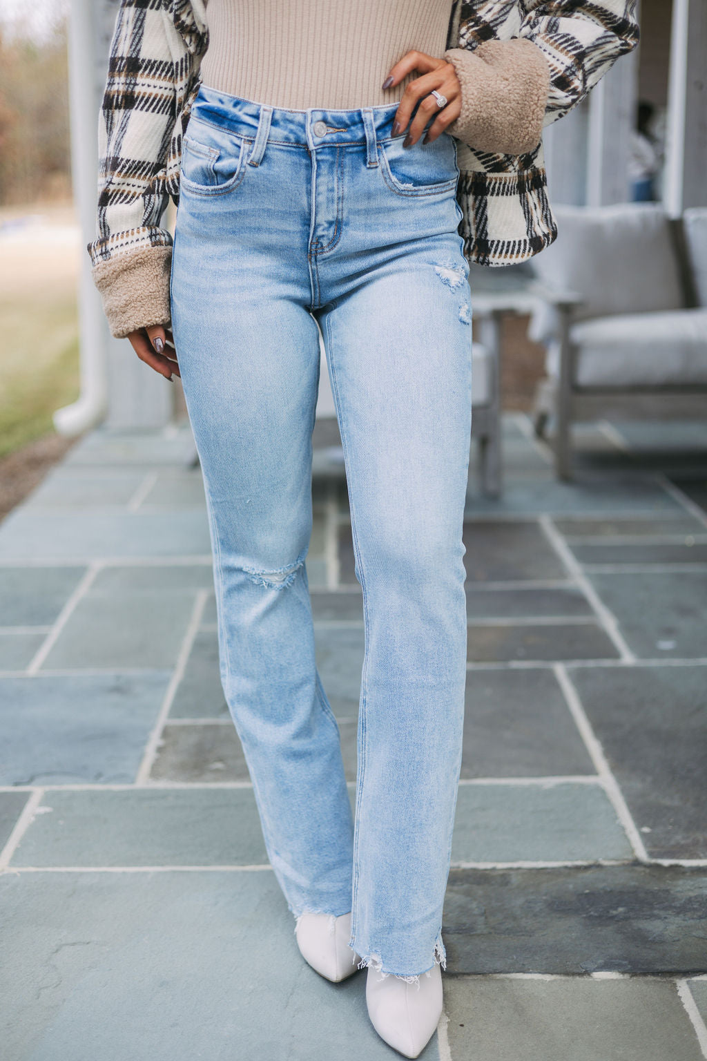 Lauren Bootcut Jeans