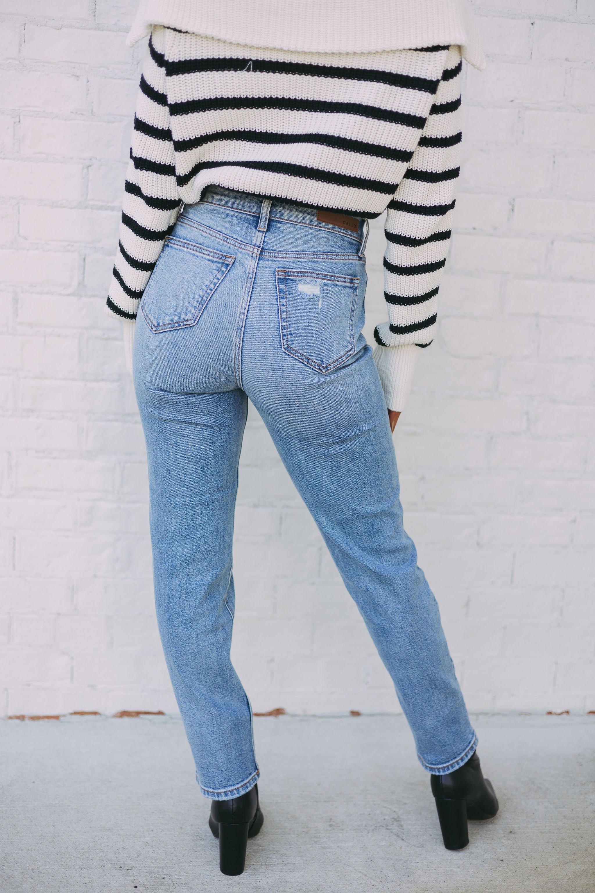Beverly Jeans- Medium Wash