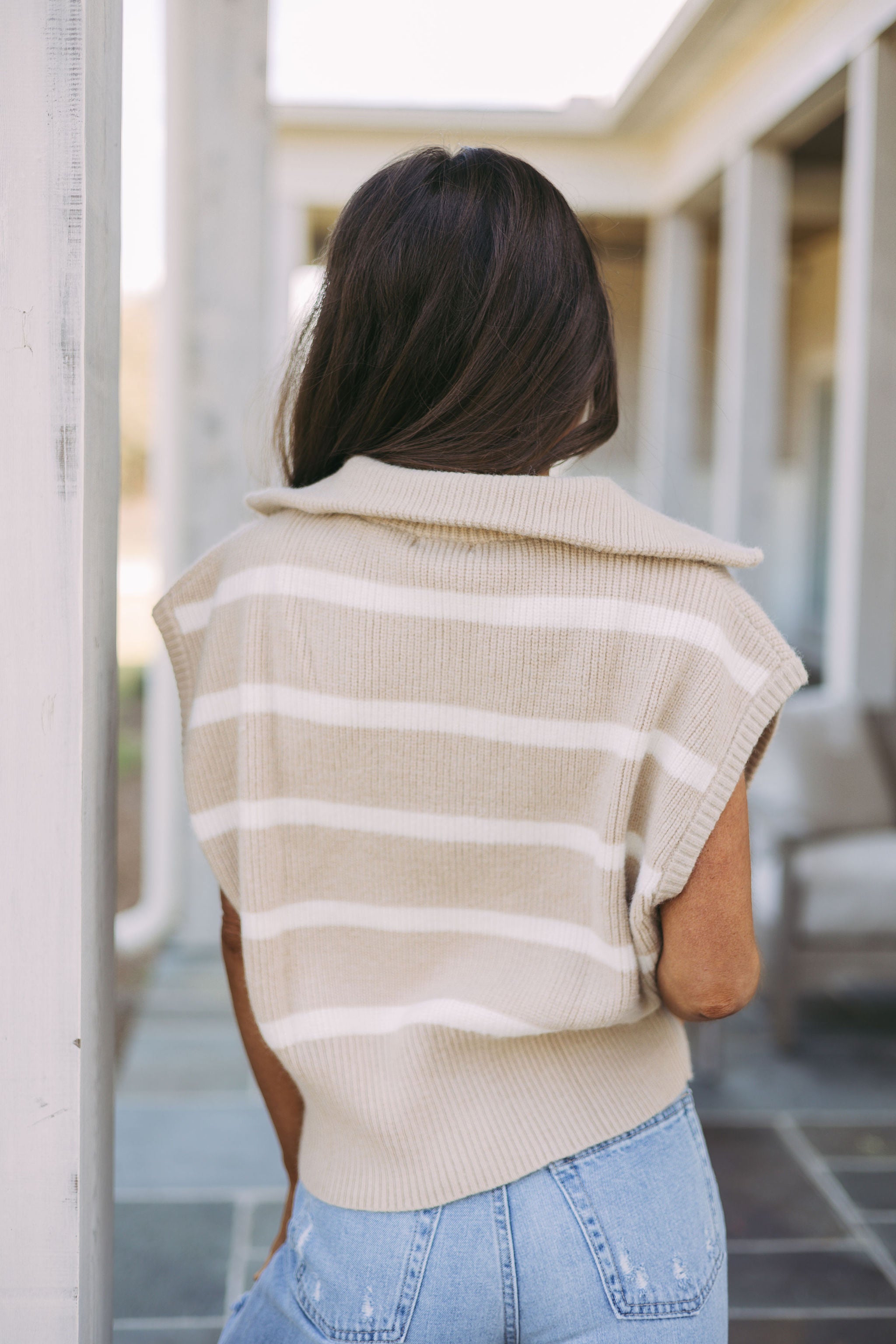 Poppy Sweater- Beige