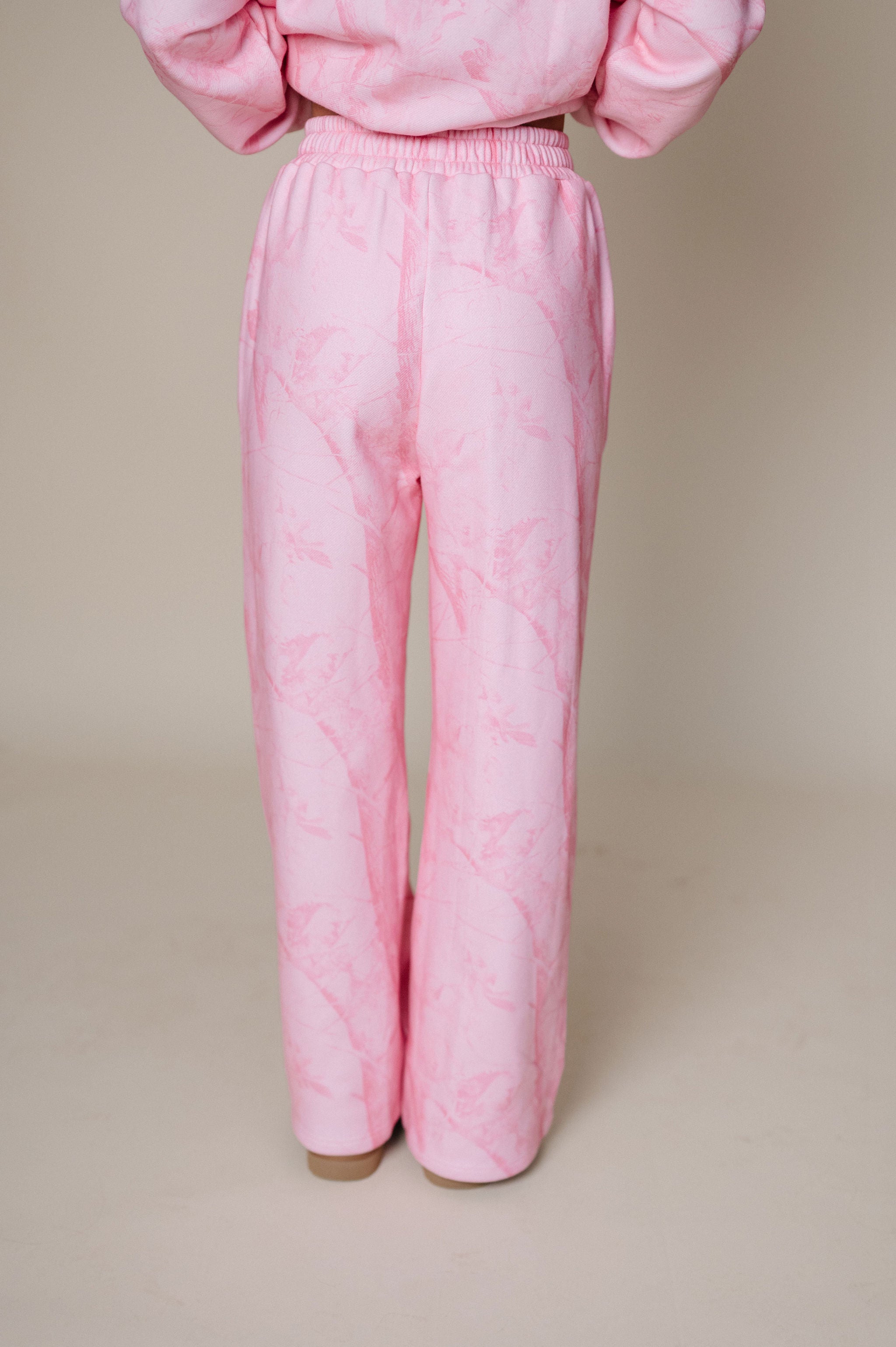 Camo Sweatpant-Pink