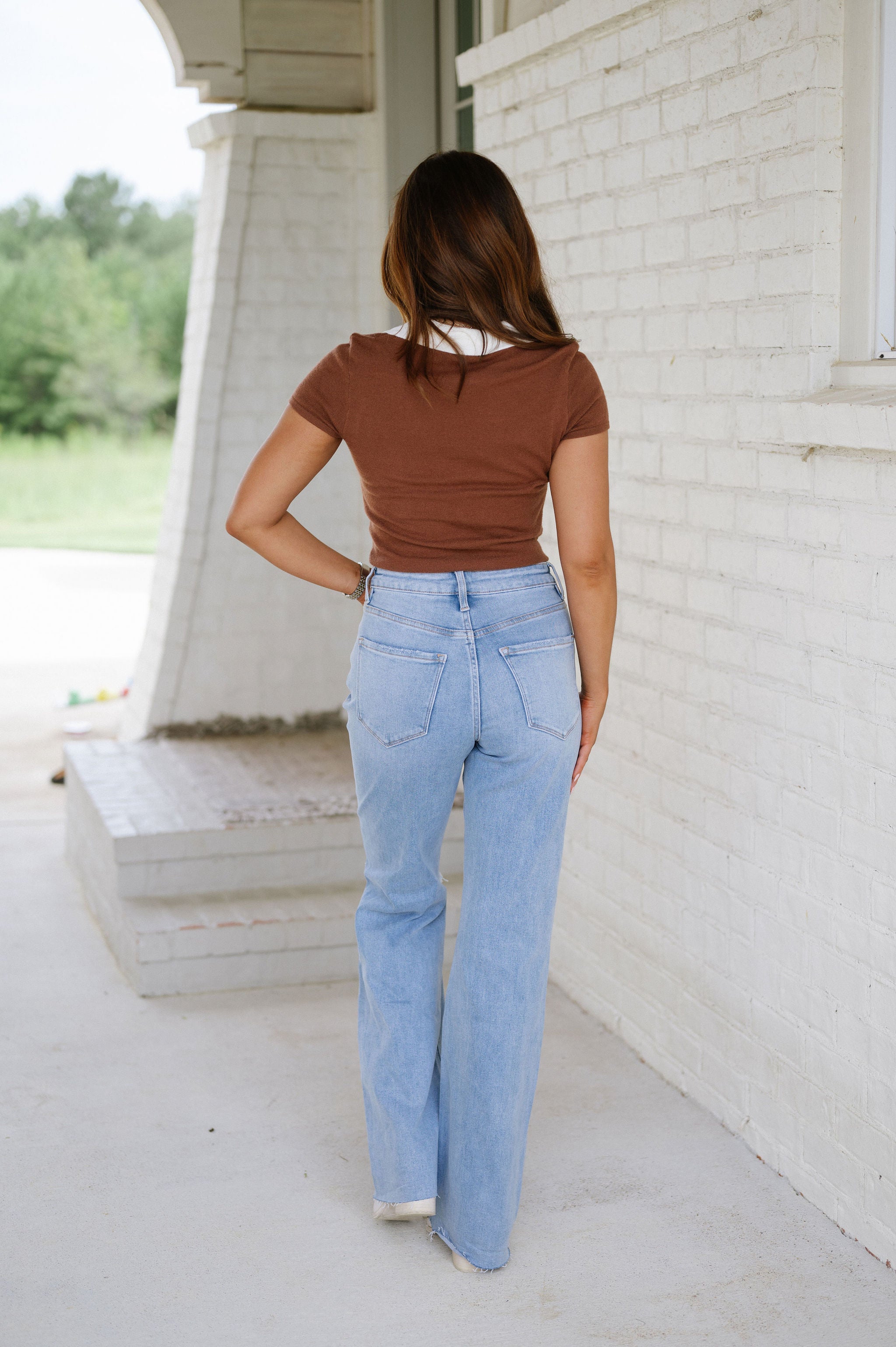 Relaxed Vintage Flare Jeans