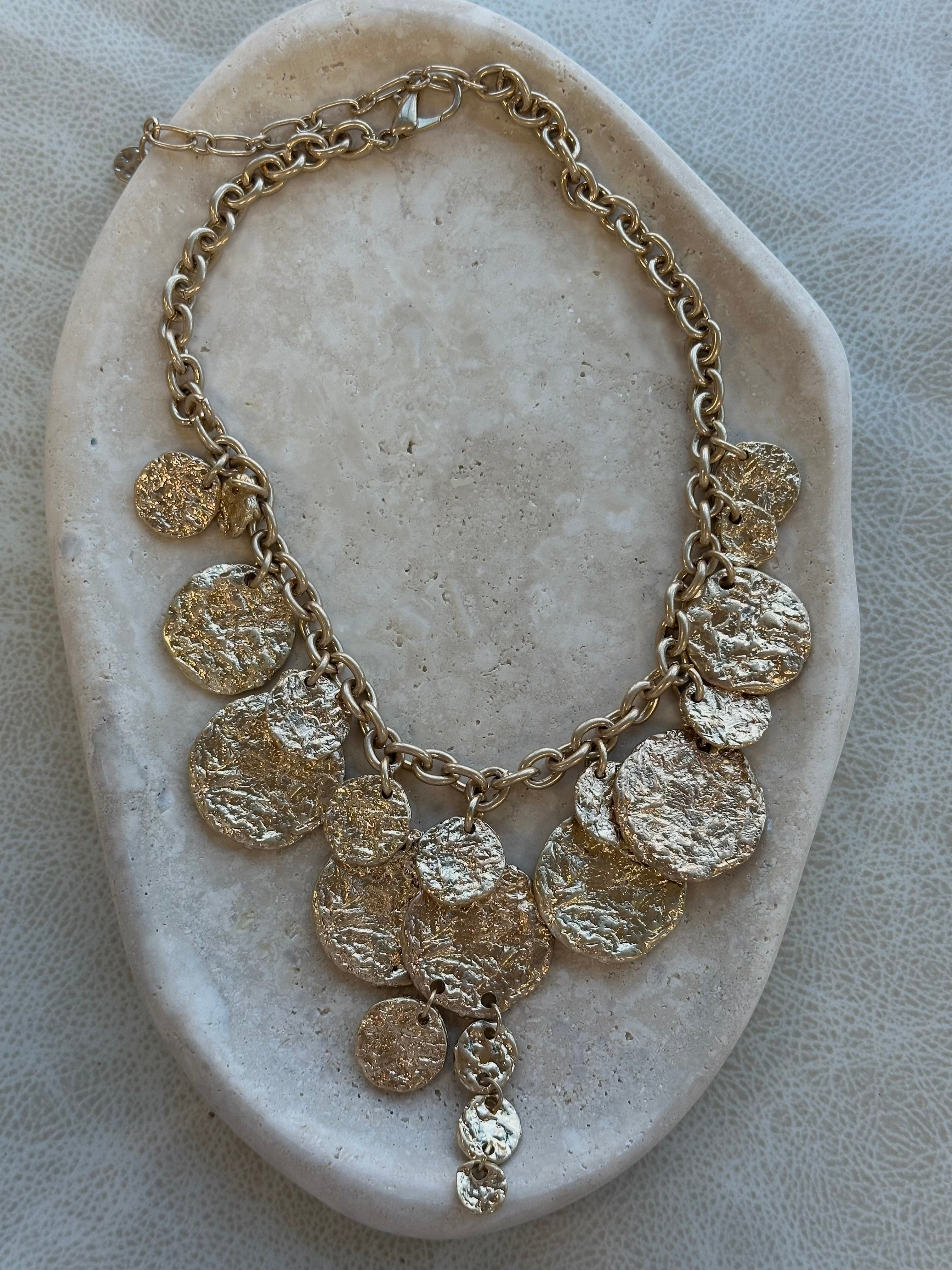 Hannah Disc Necklace