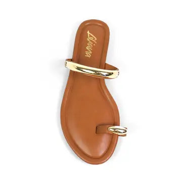 Tiras Sandals-Tan