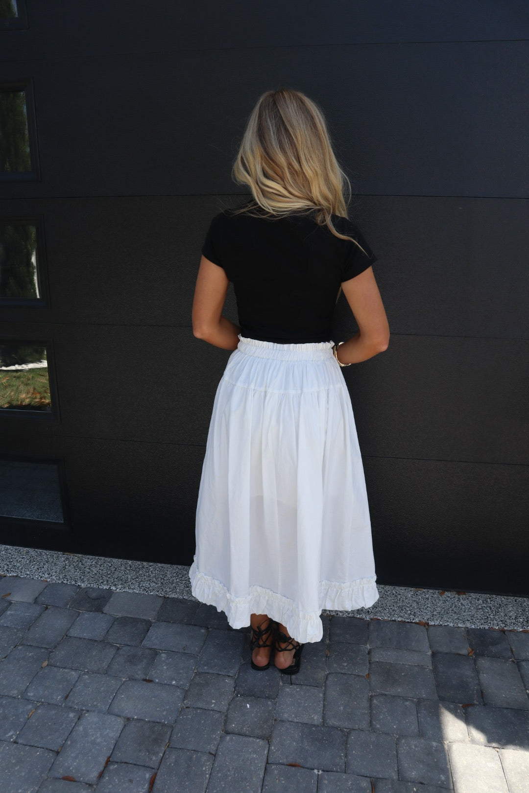 Landon Basic Tee-Black