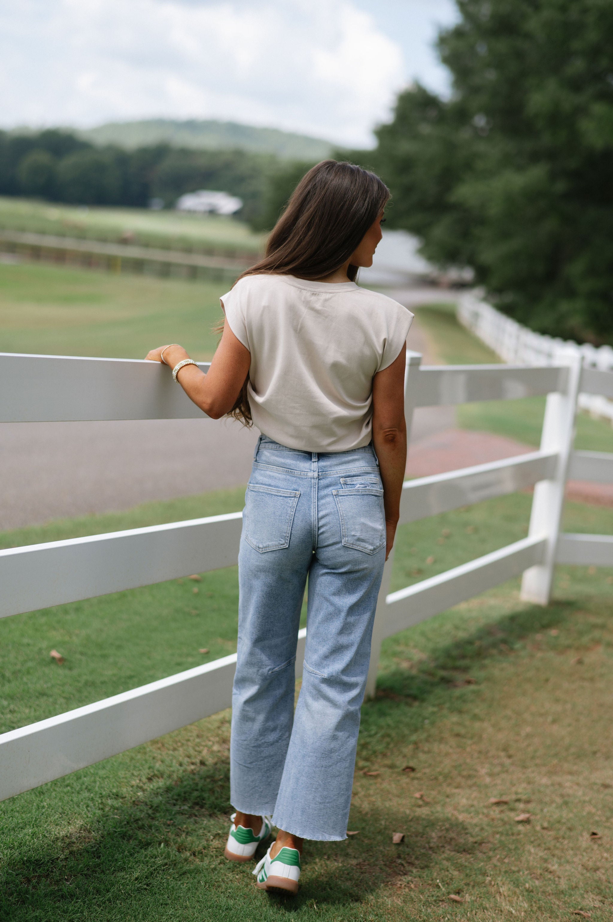 Santol Jeans- Light Wash