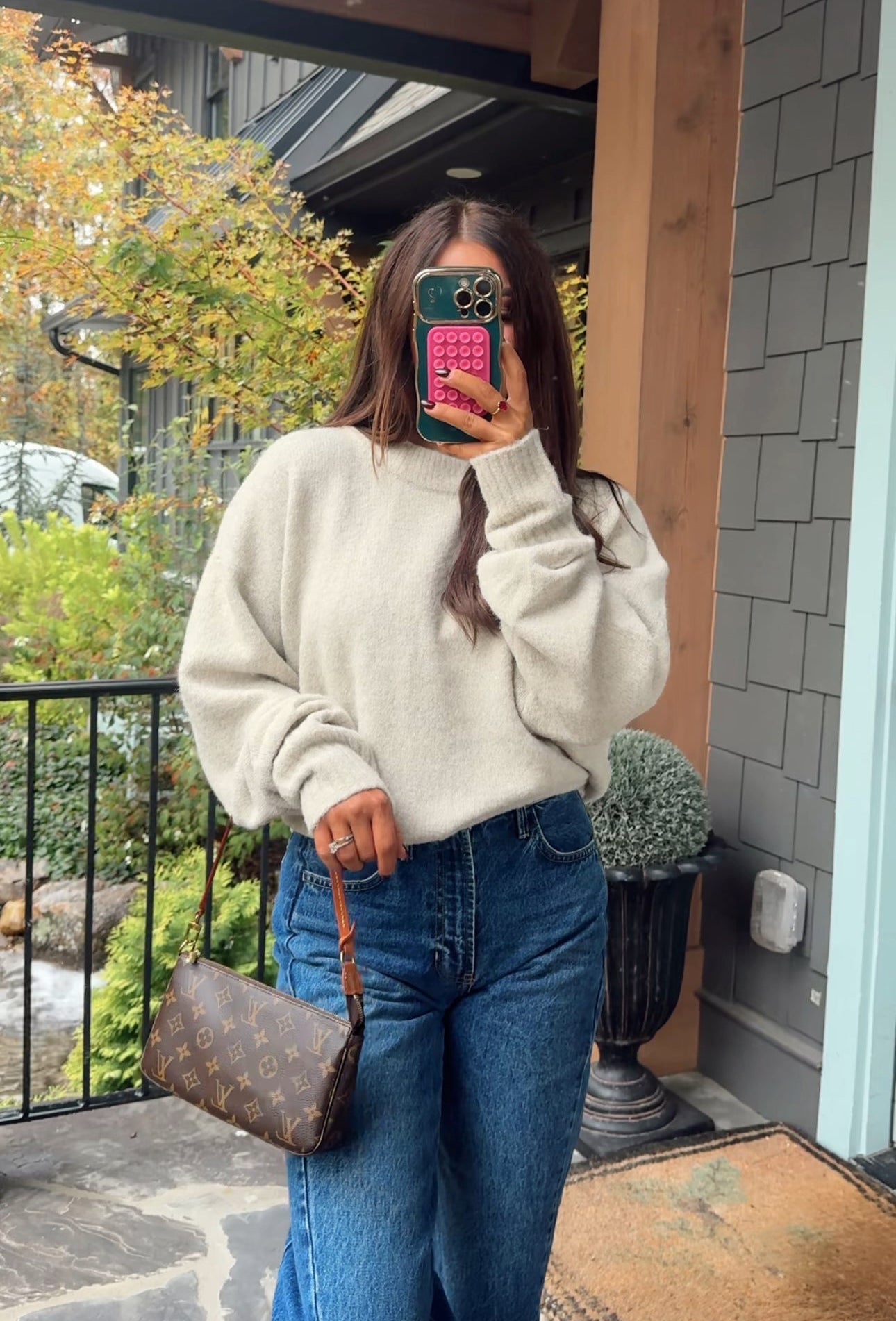 Julien Sweater-Oatmeal