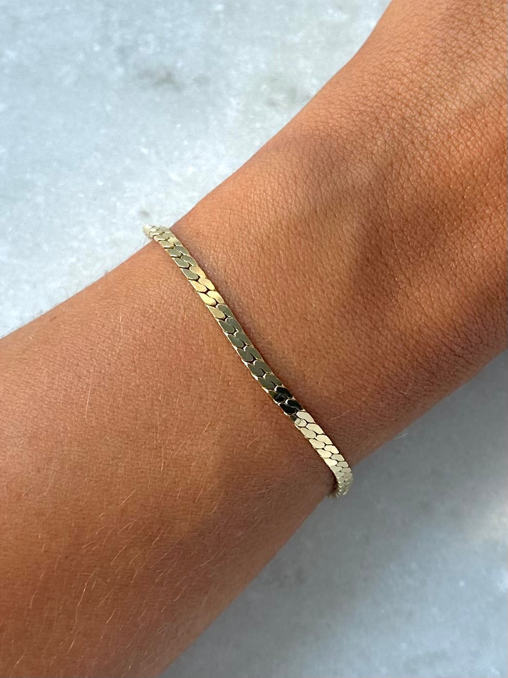 Andy Gold Bracelet