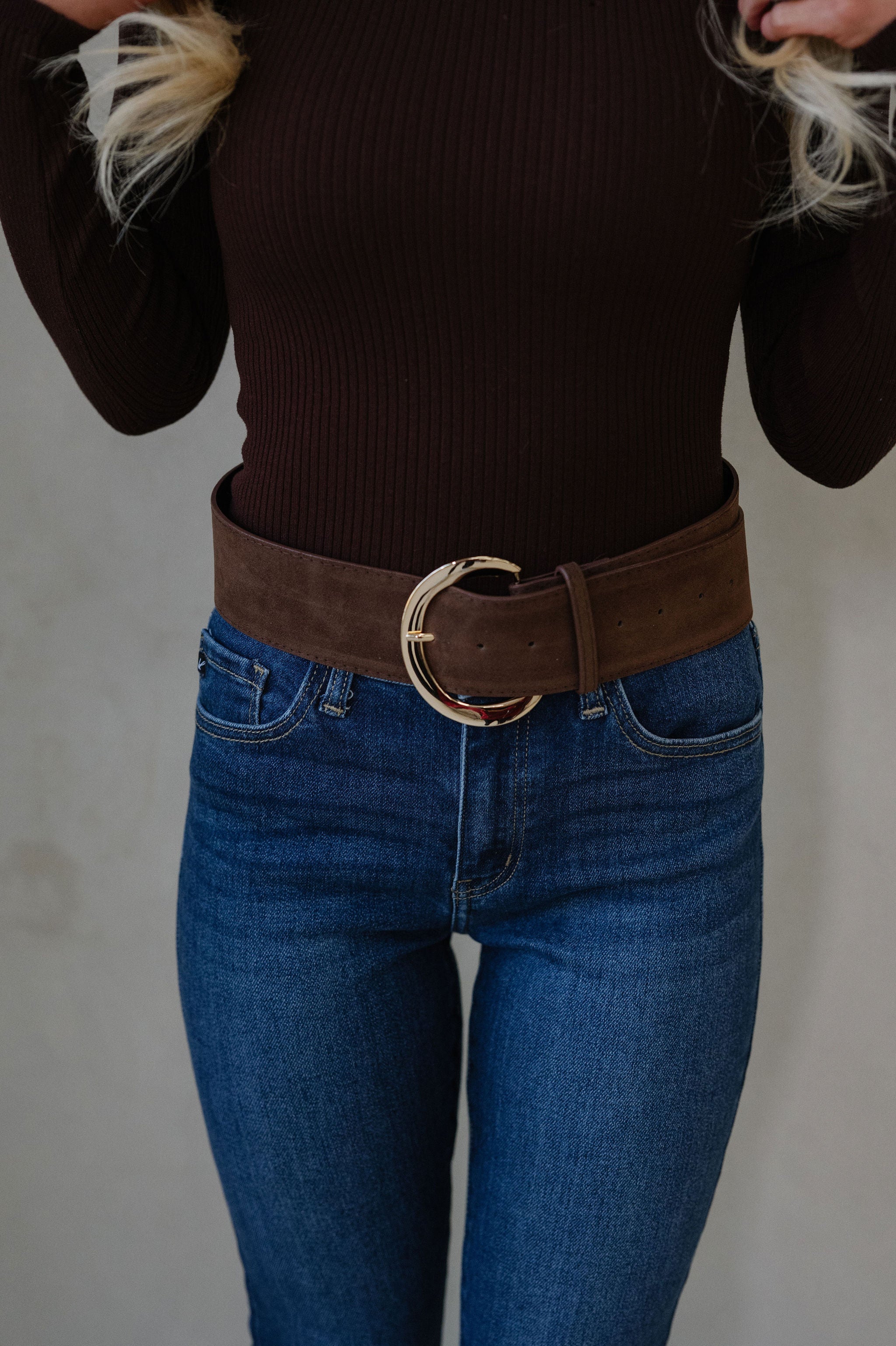 Gianna Belt- Brown