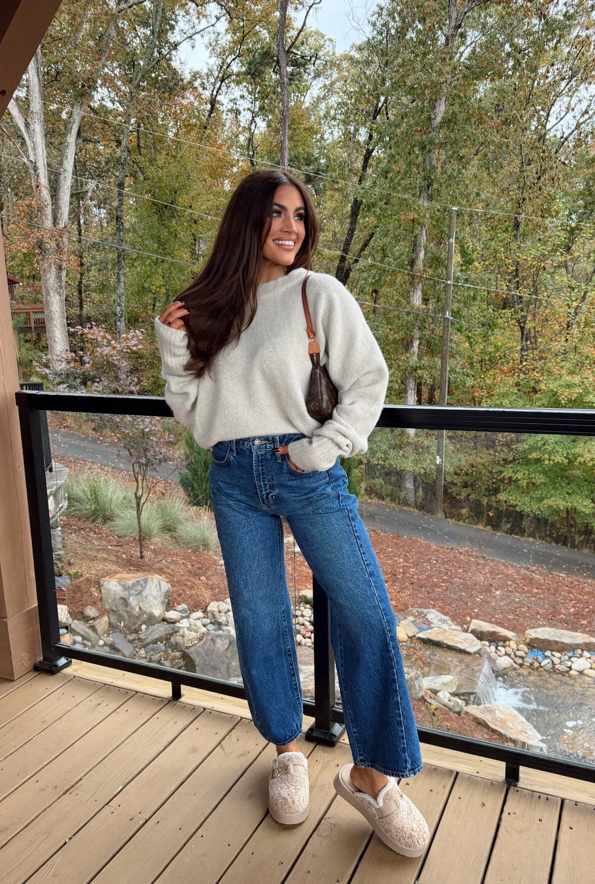 Julien Sweater-Oatmeal