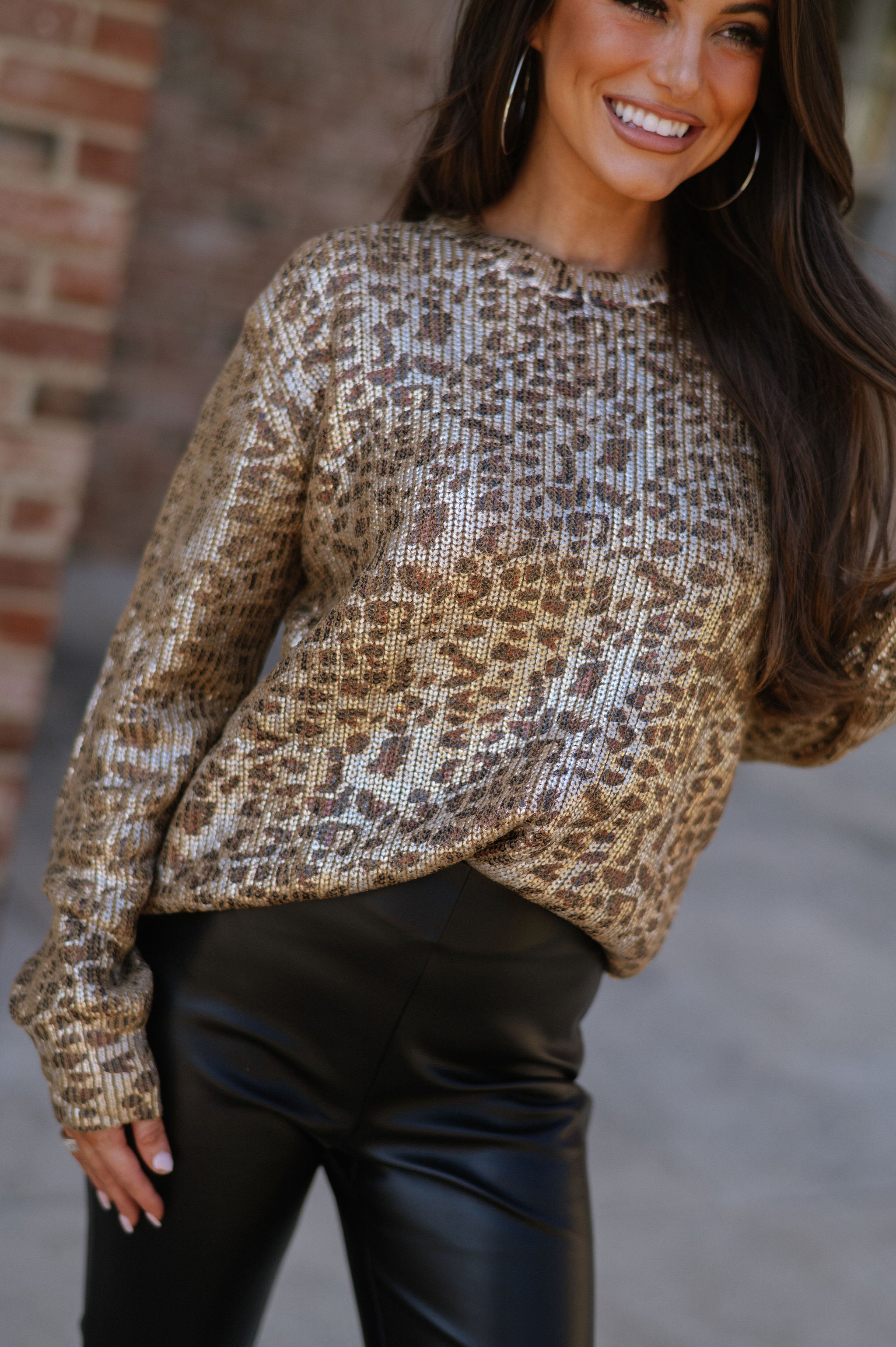 Izzy Sweater-Taupe